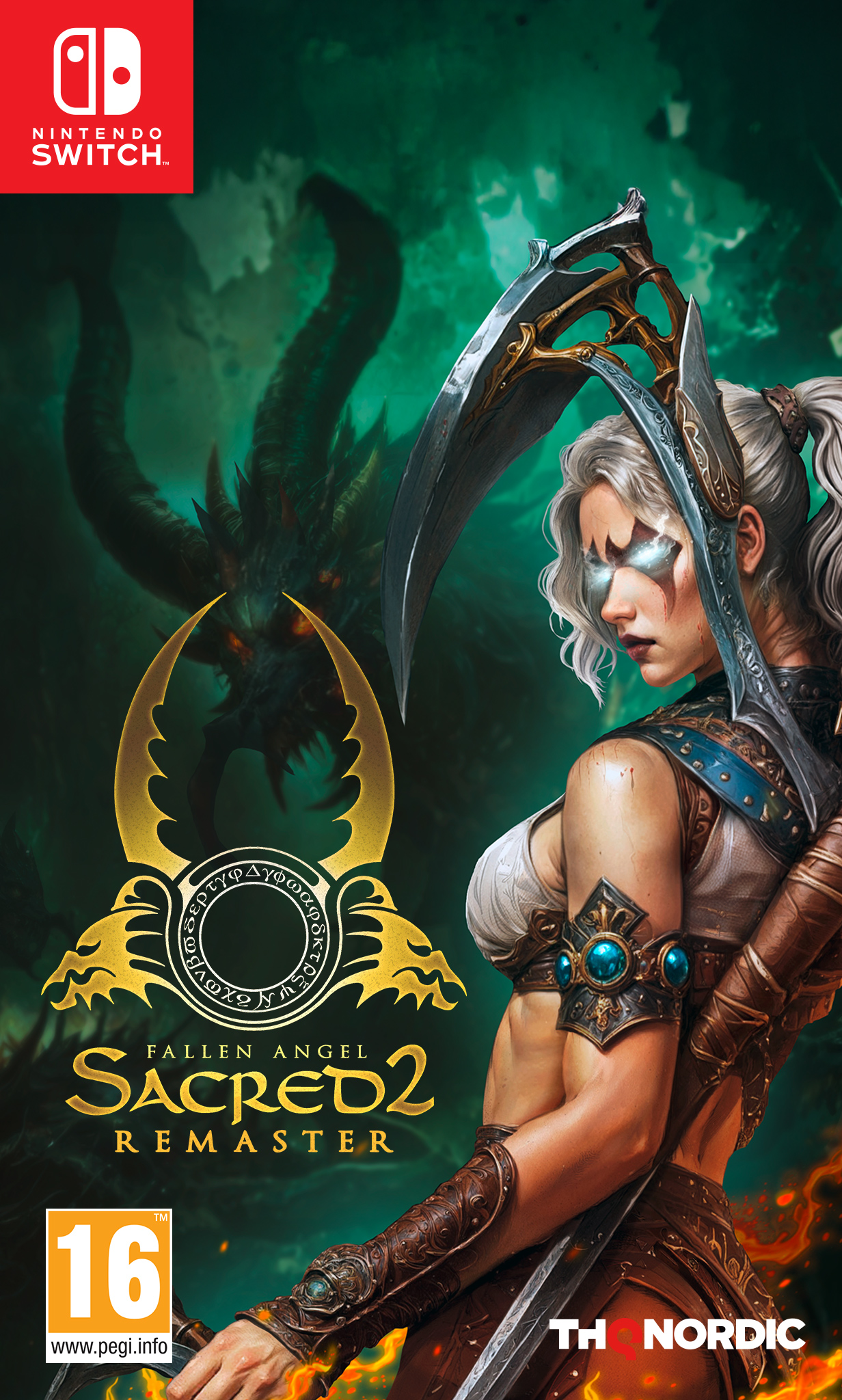 Sacred 2 Remaster Nintendo Switch - vue 2