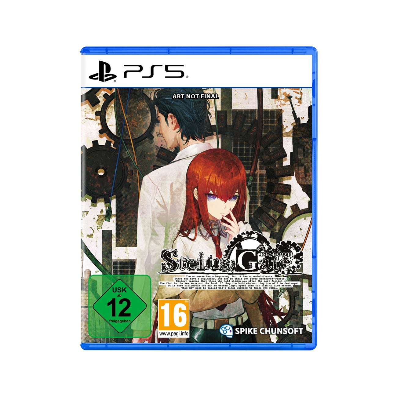 Steins Gate Re : Boot PS5 - vue 2