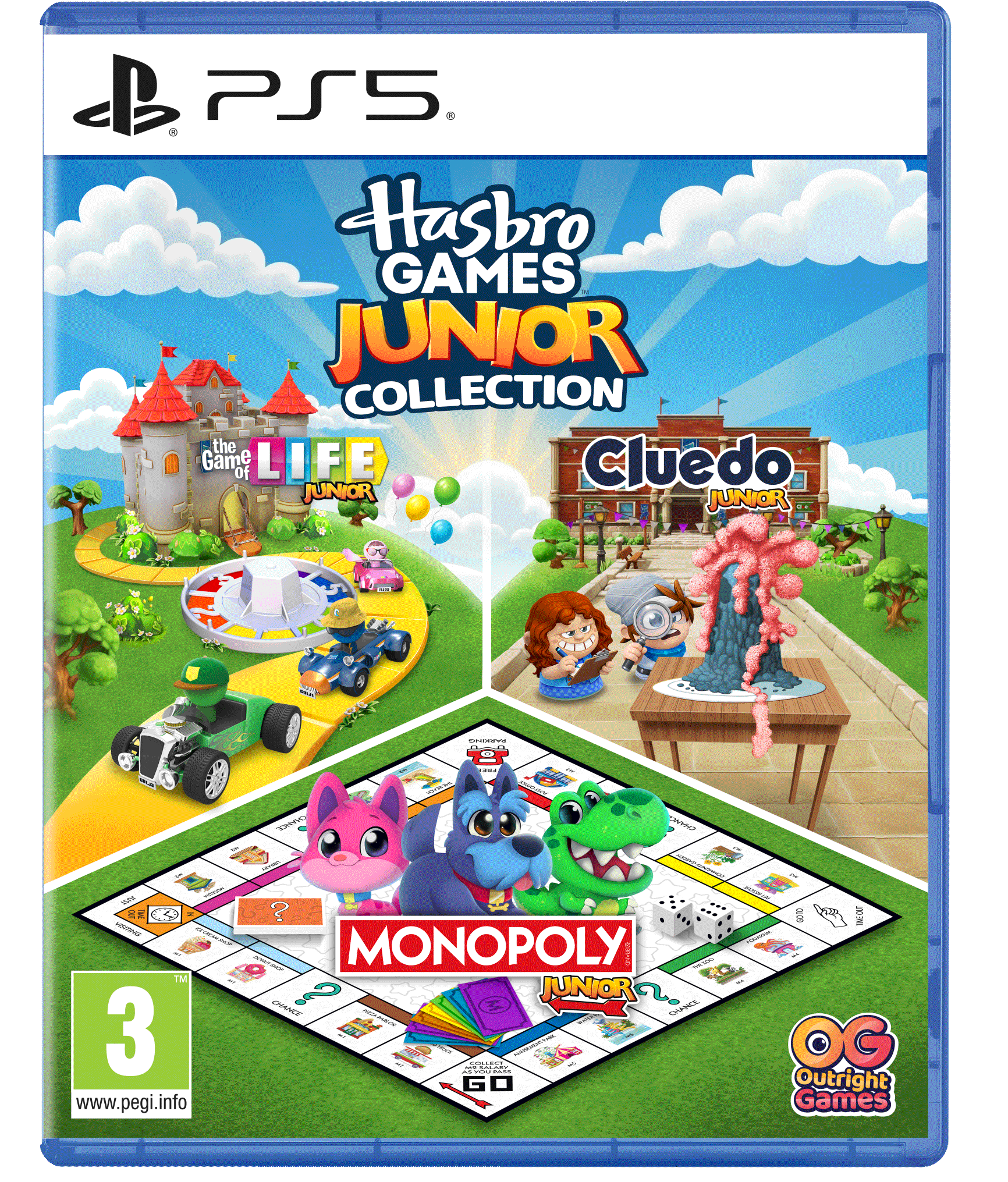 Hasbro Games™ Junior Collection PS5 - vue 9