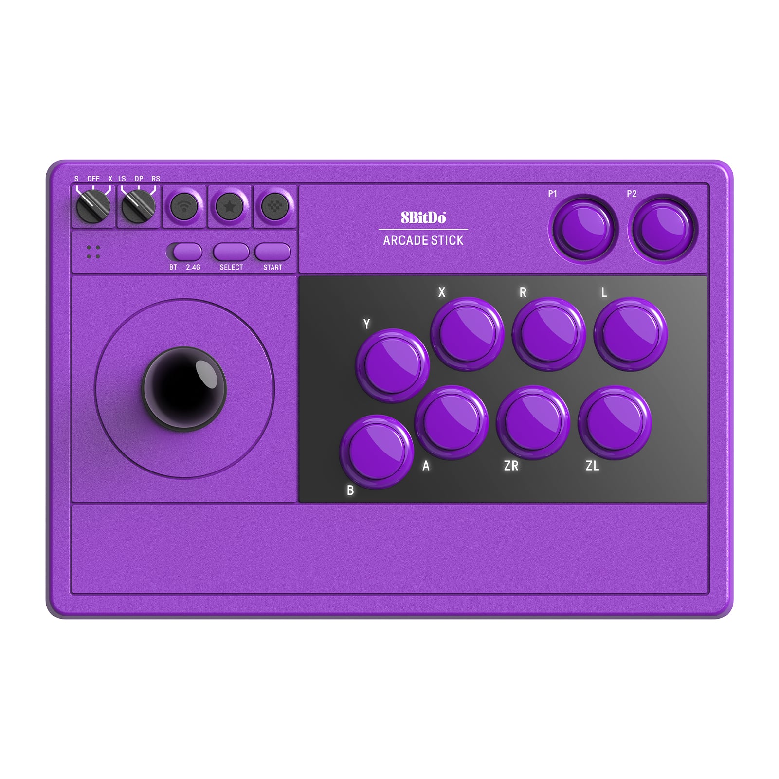 Stick Arcade 8Bitdo Just For Games Nintendo Switch 1 & 2 PC Windows