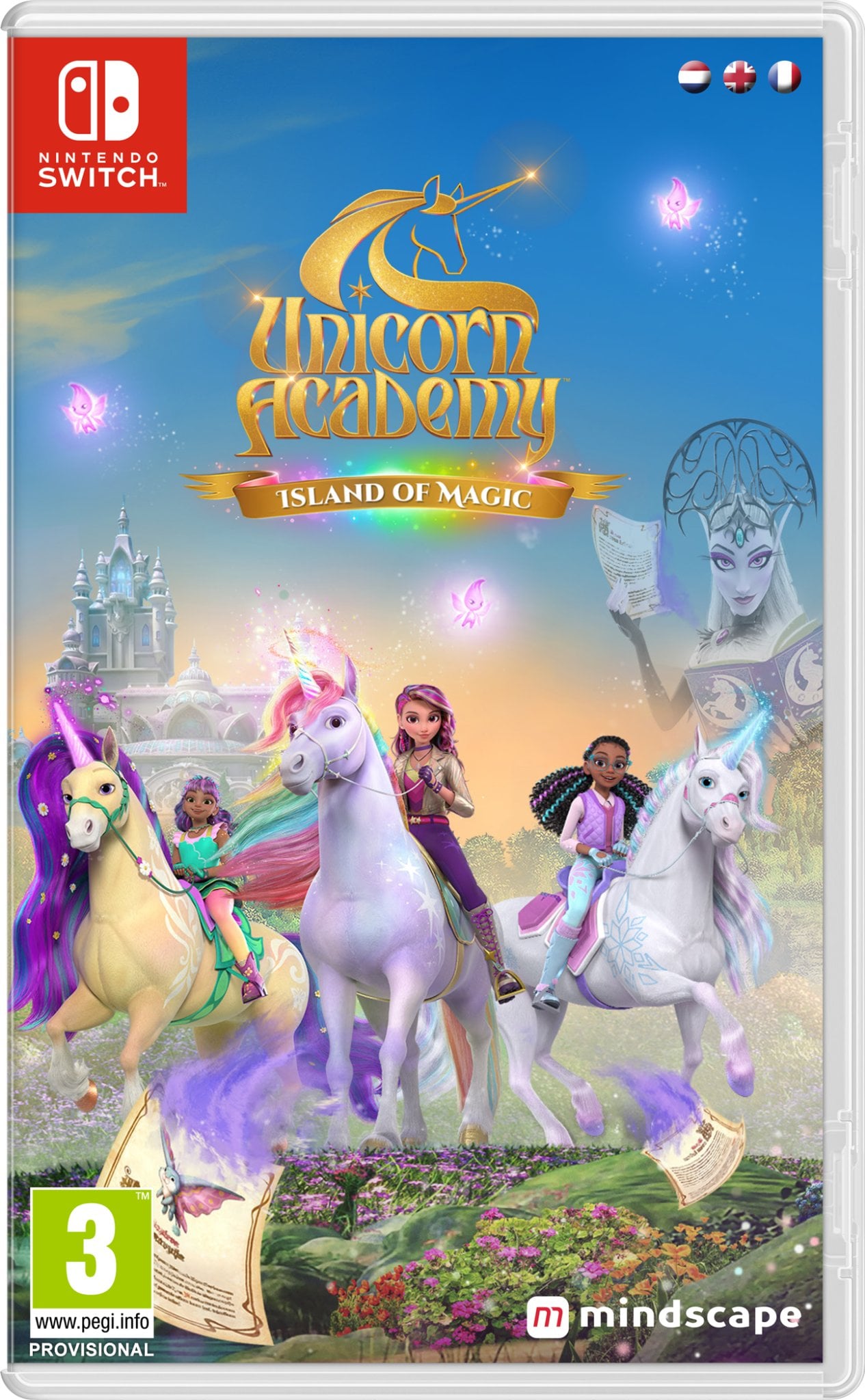 Unicorn Academy Island of Magic SW