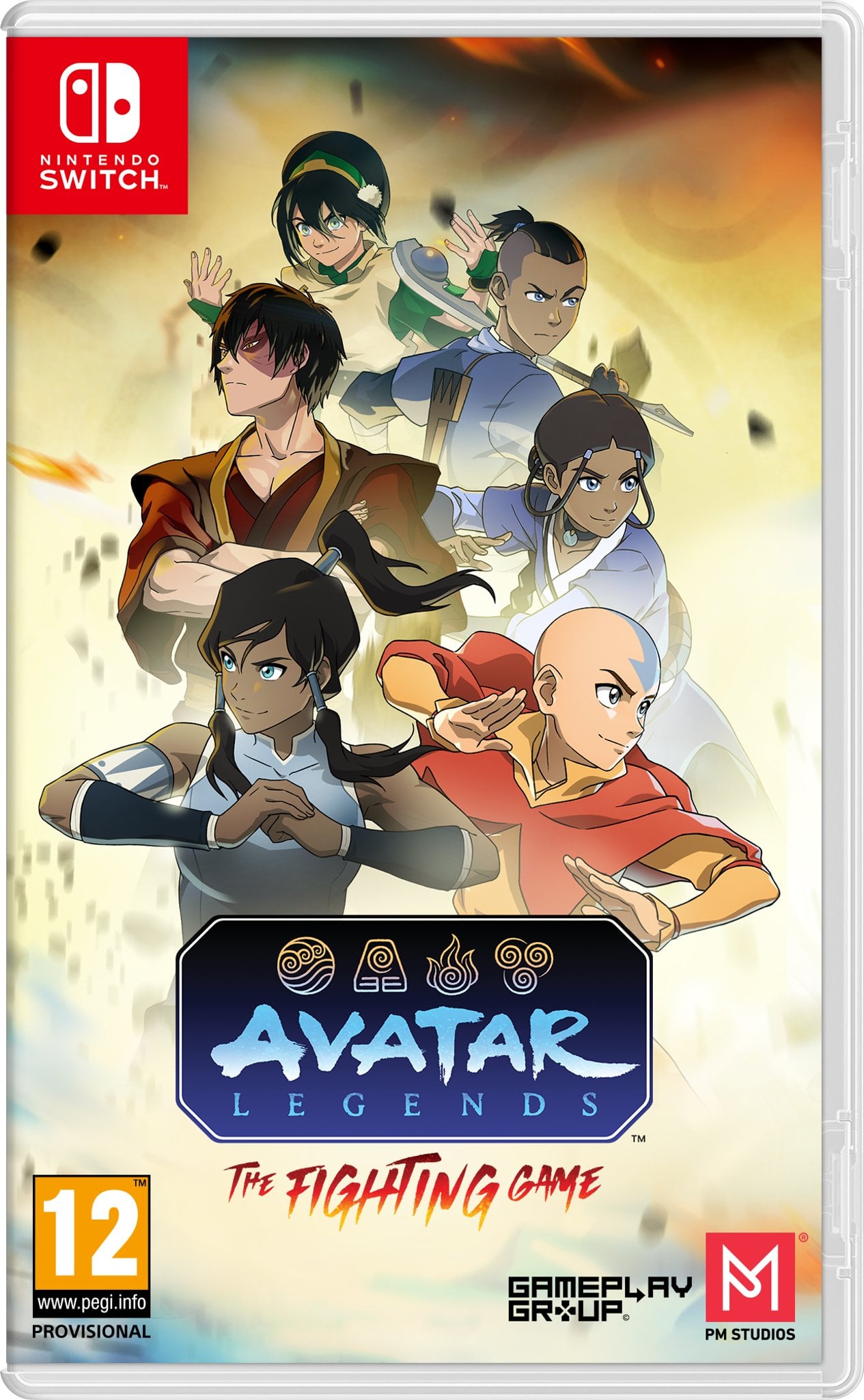 Avatar Legends The Fighting Game Deluxe SW