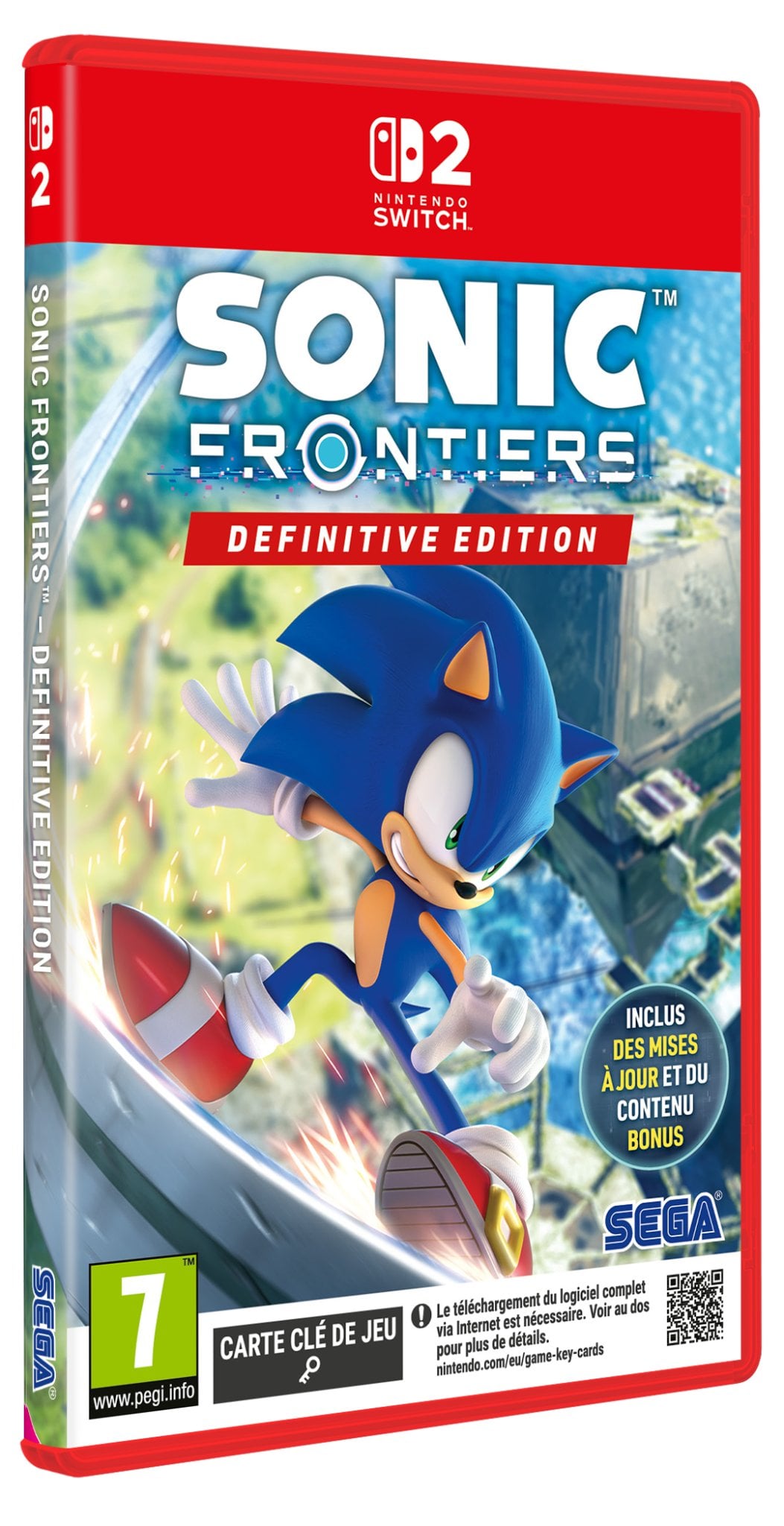 Sonic Frontiers: Definitive Edition • Jeu Nintendo Switch 2 - vue 5