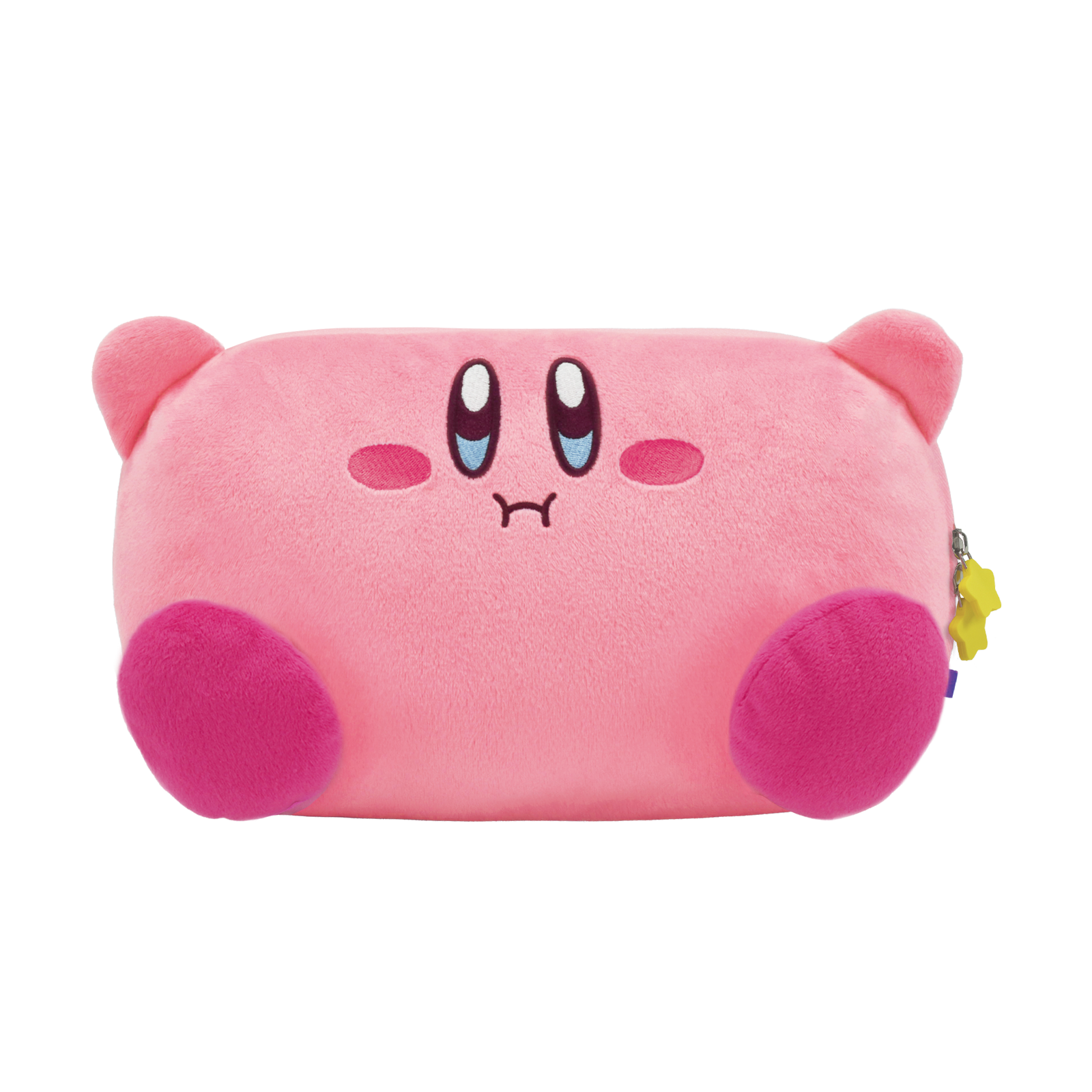 Pochette peluche Plush Pouch HORI Kirby Nintendo Switch 2 Protection console Rangement accessoires et jeux