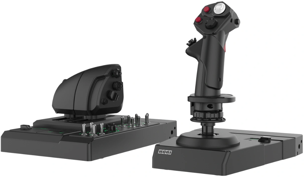 Hori Hotas Flight Control System & Mount Pour Pc - vue 6