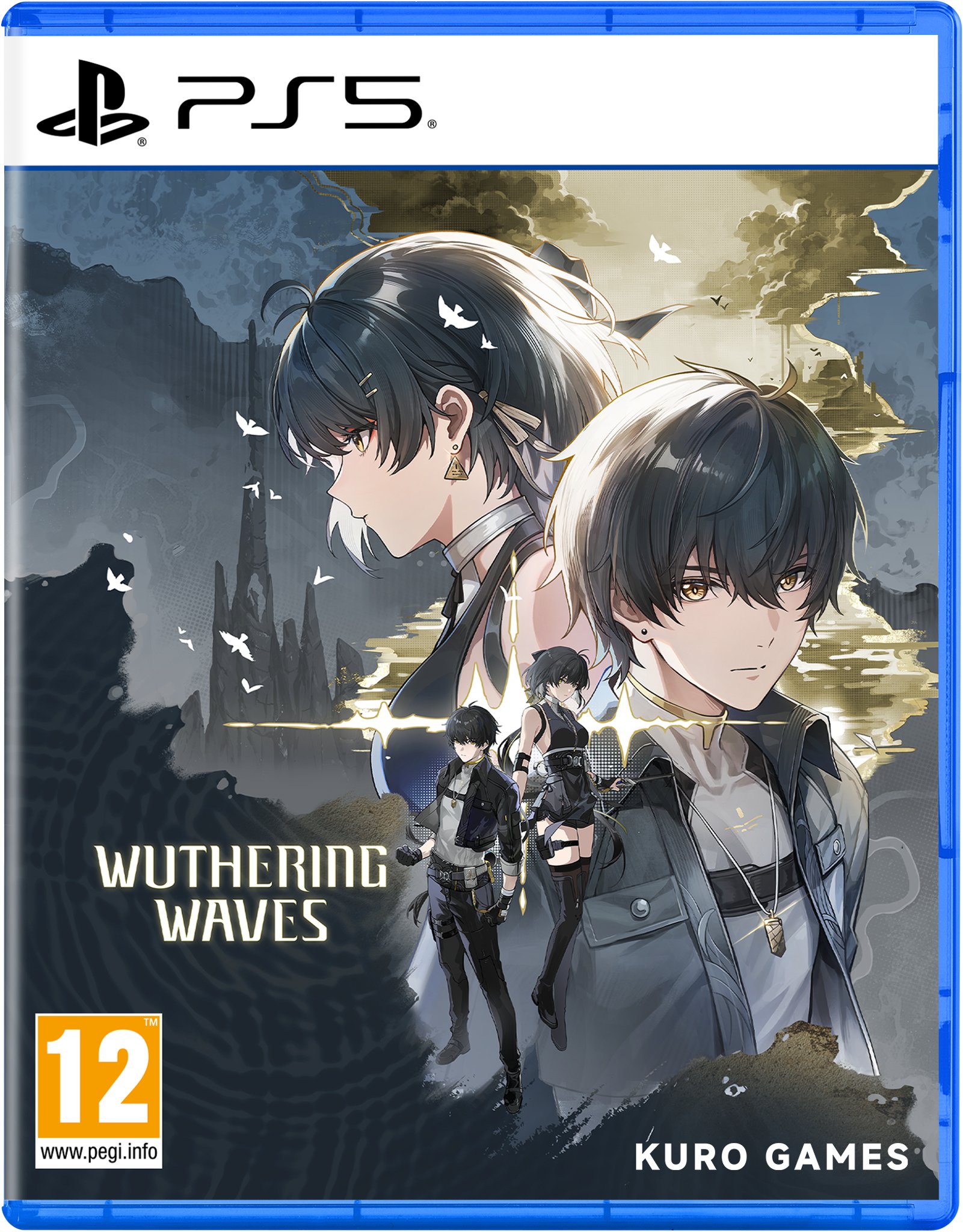 Wuthering Waves PS5 DLX Col PS5