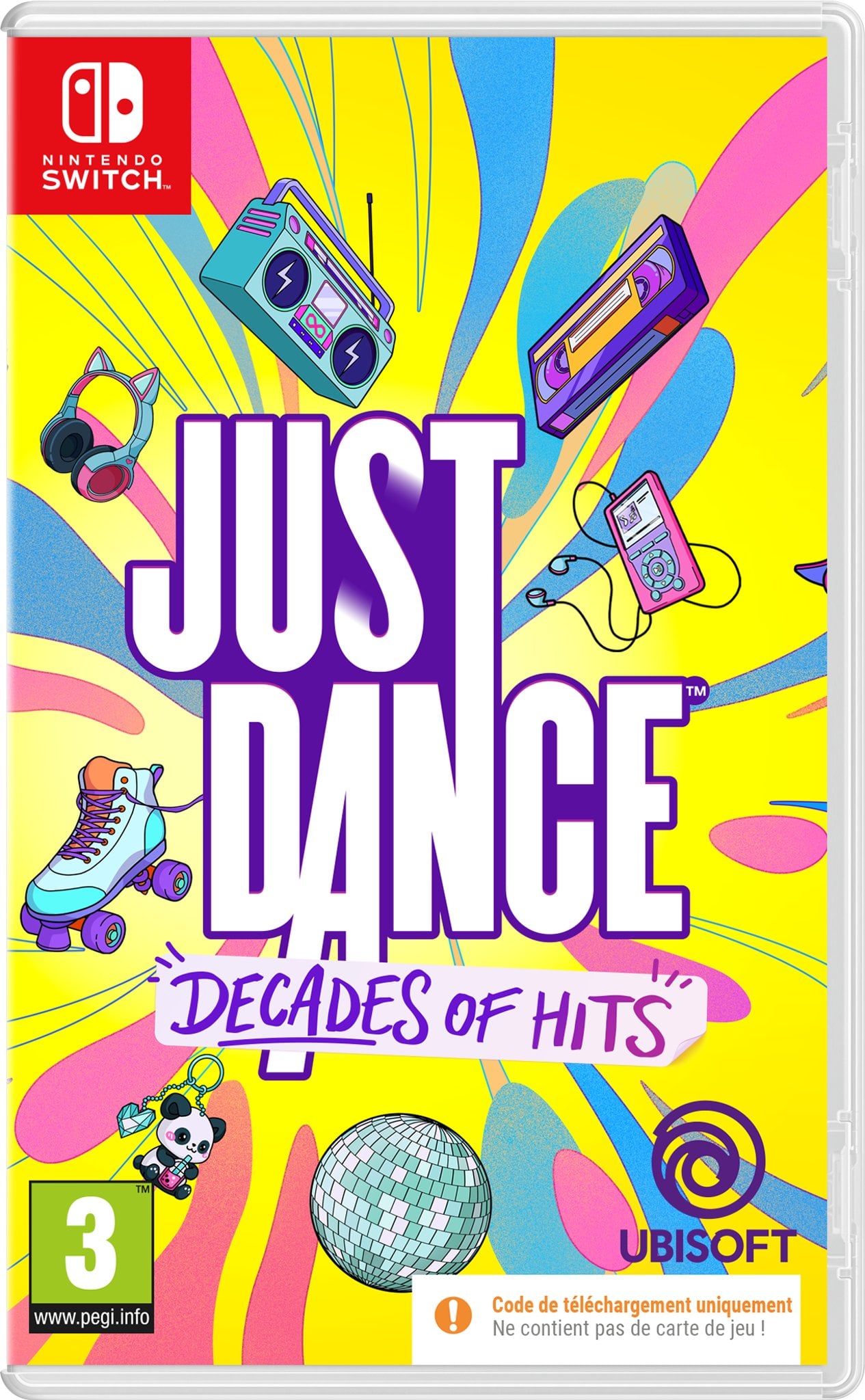 Just Dance: Decades of Hits (Code in a Box) - Switch