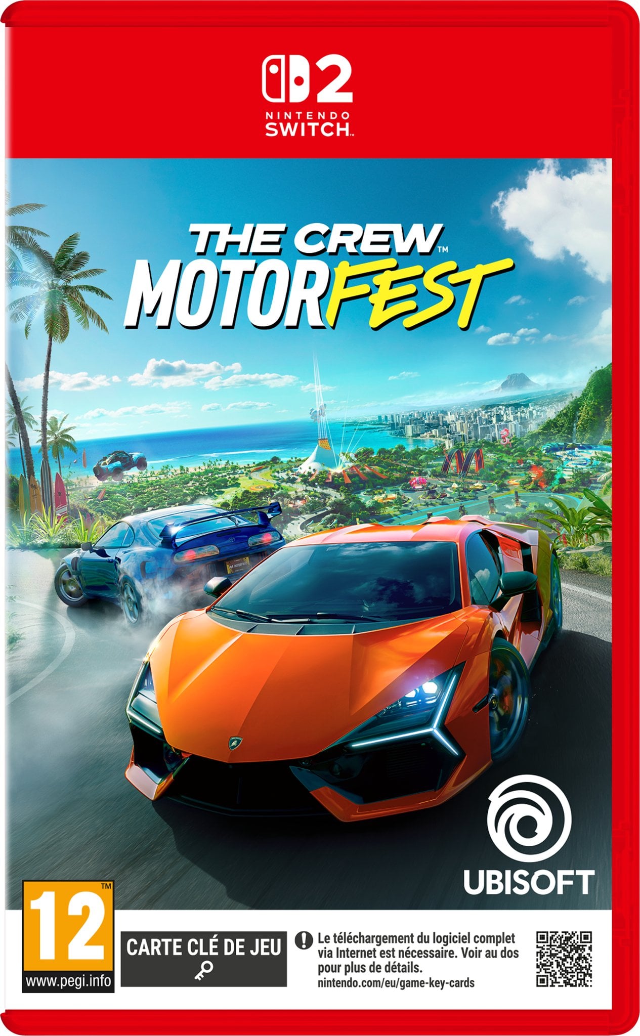The Crew Motorfest Nintendo Switch 2 - vue 3