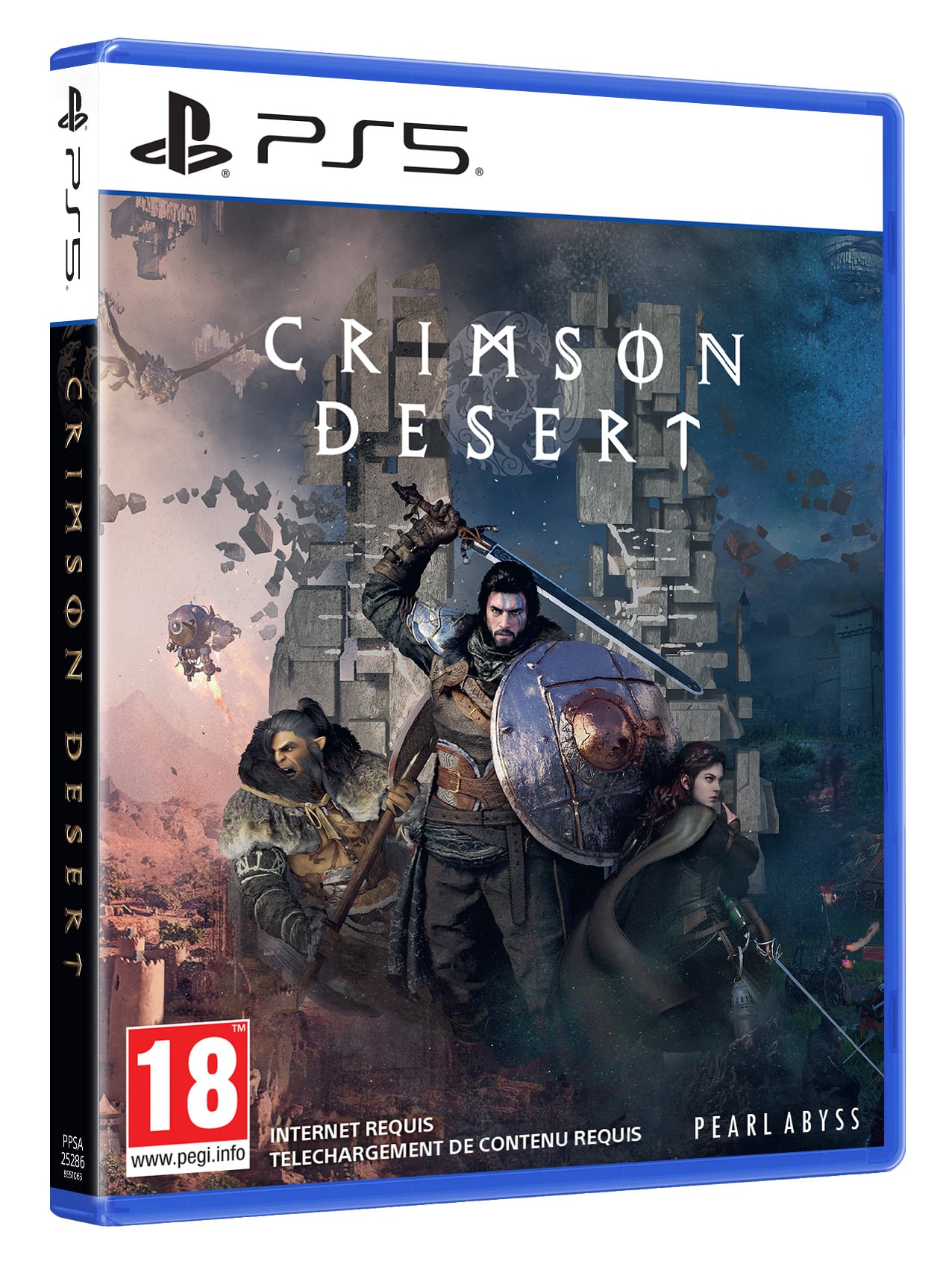 Crimson Desert Standard Edition Jeu PS5
