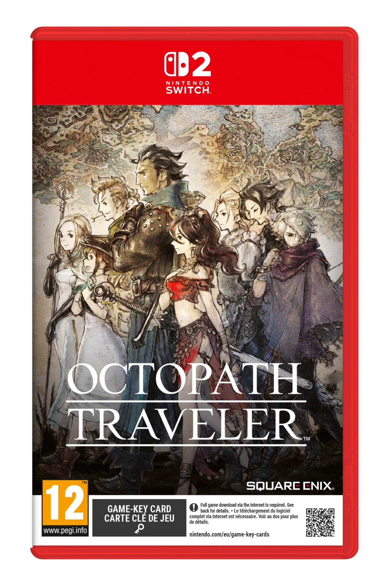 Octopath Traveler • Jeu Nintendo Switch 2 - vue 3