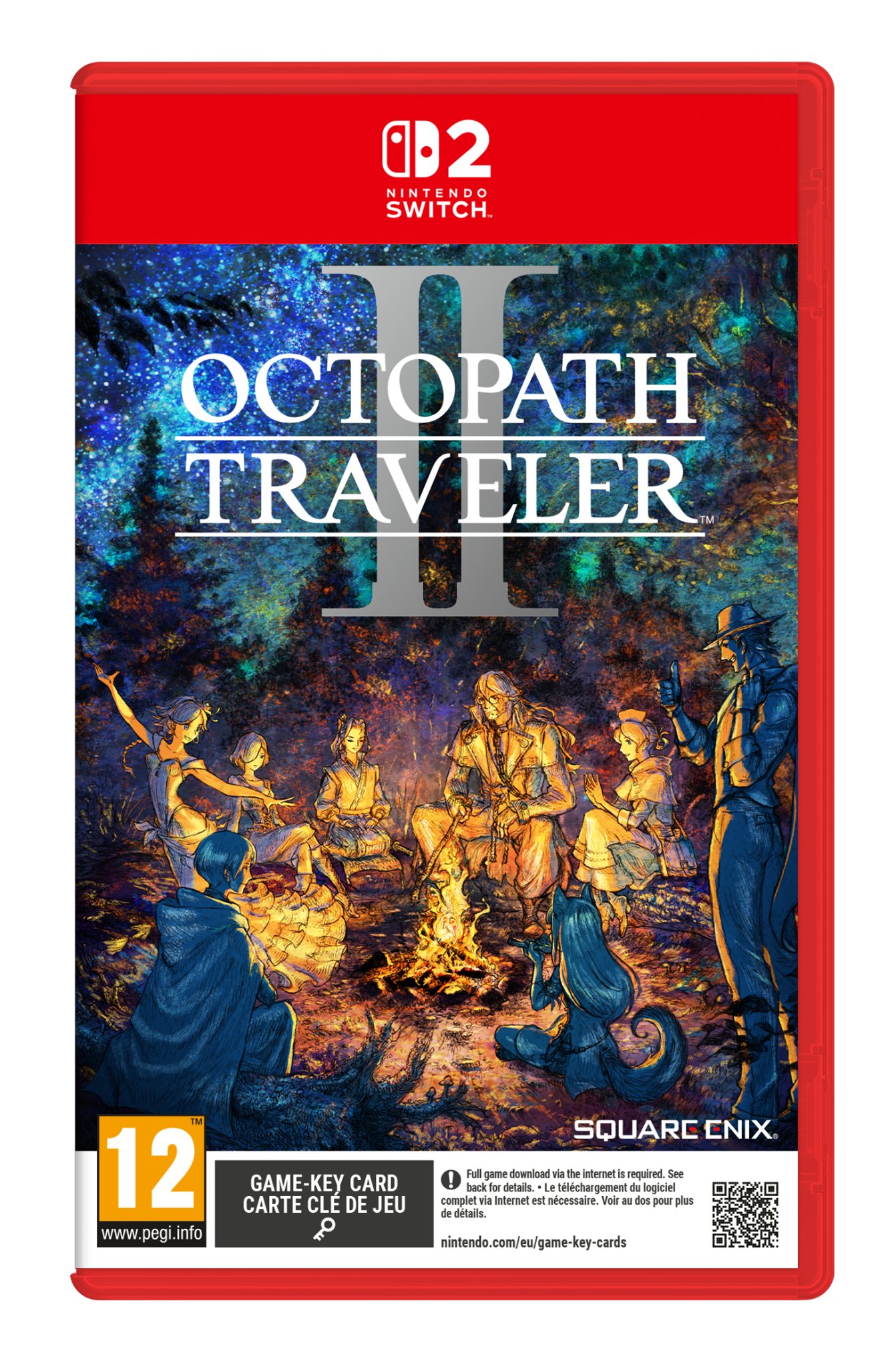 Octopath Traveler II • Jeu Nintendo Switch 2 - vue 3