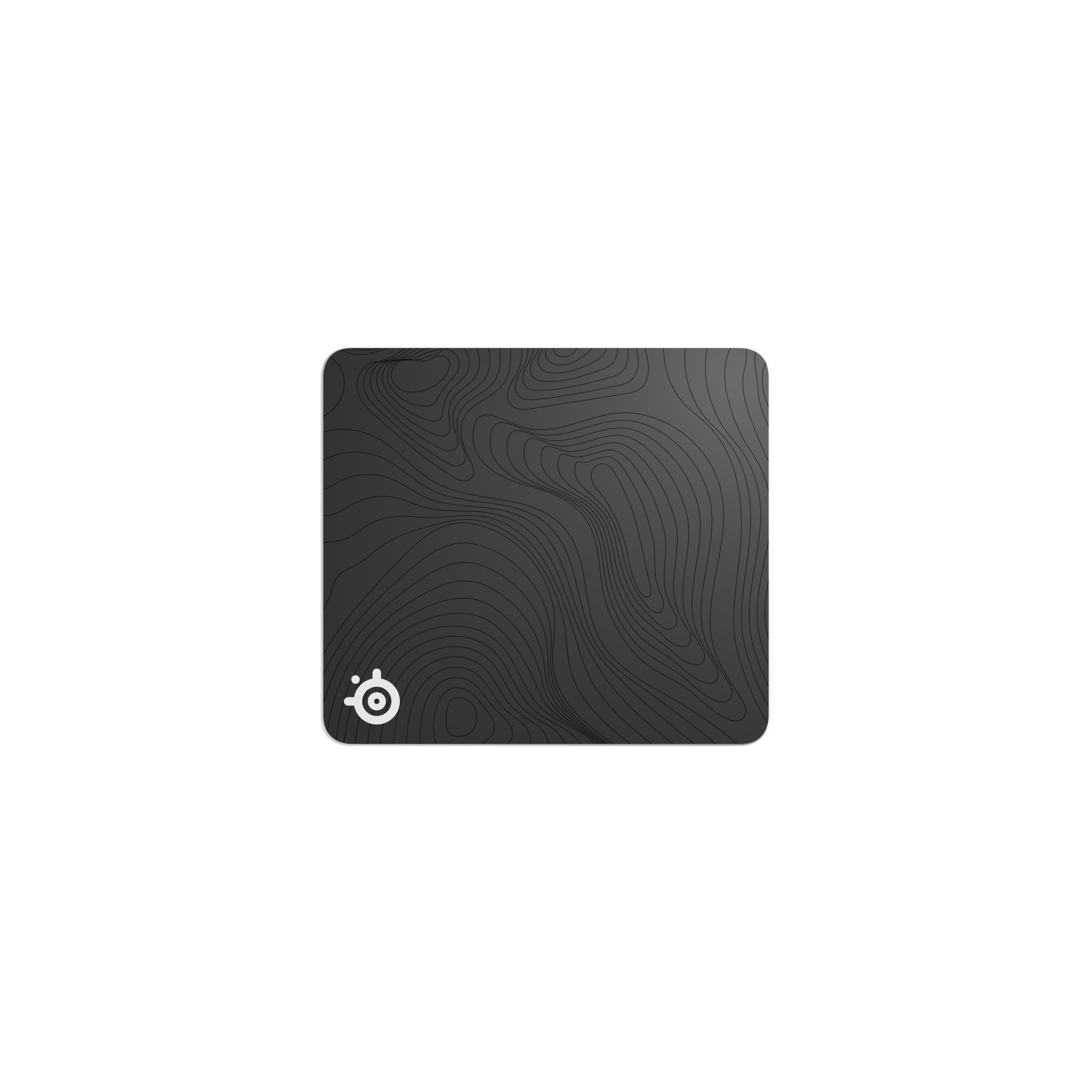 Tapis de gaming STEELSERIES QcK Topographic 450 mm x 400 mm x 2 mm - vue 2