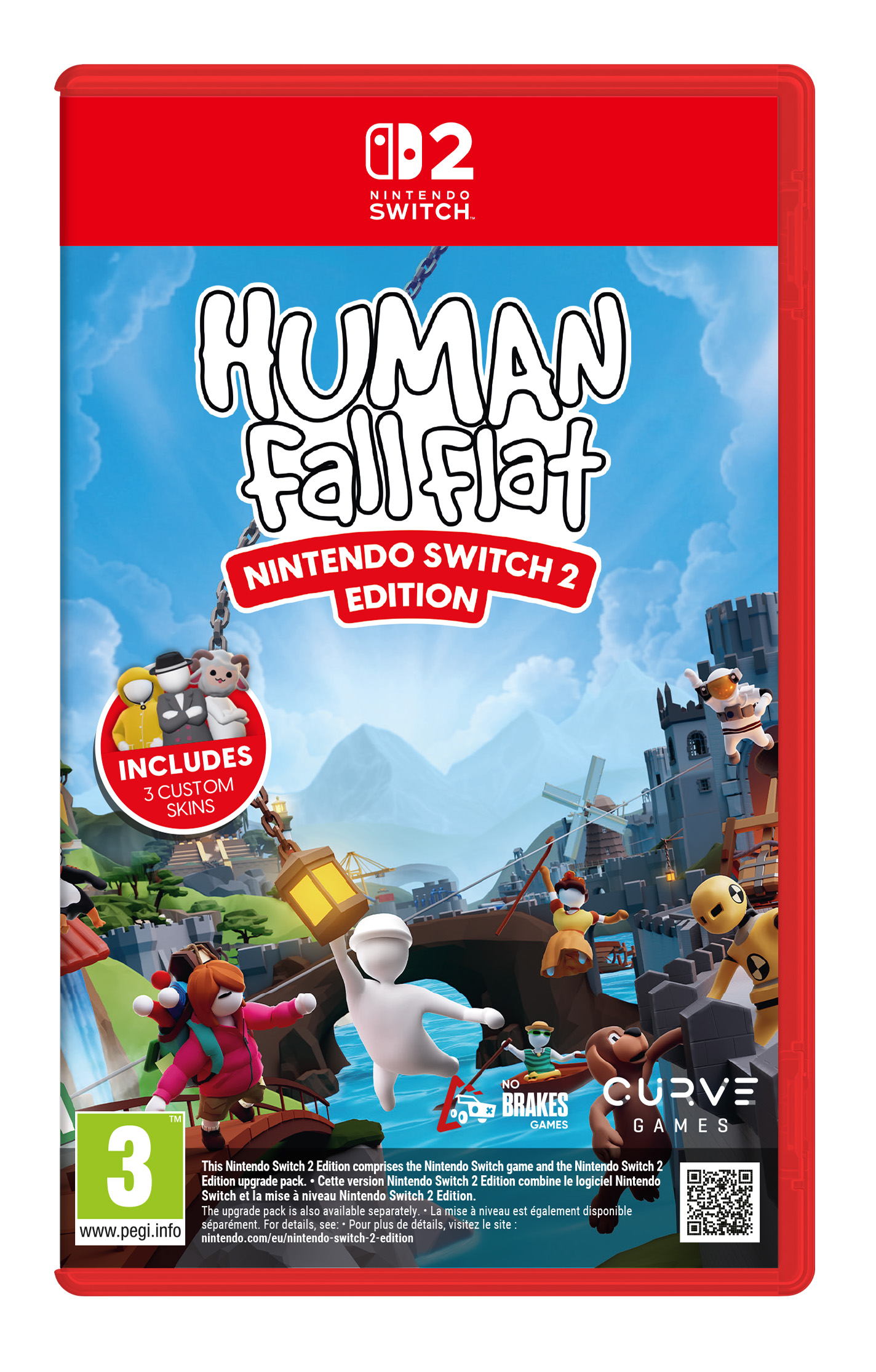 Human Fall Flat NS2