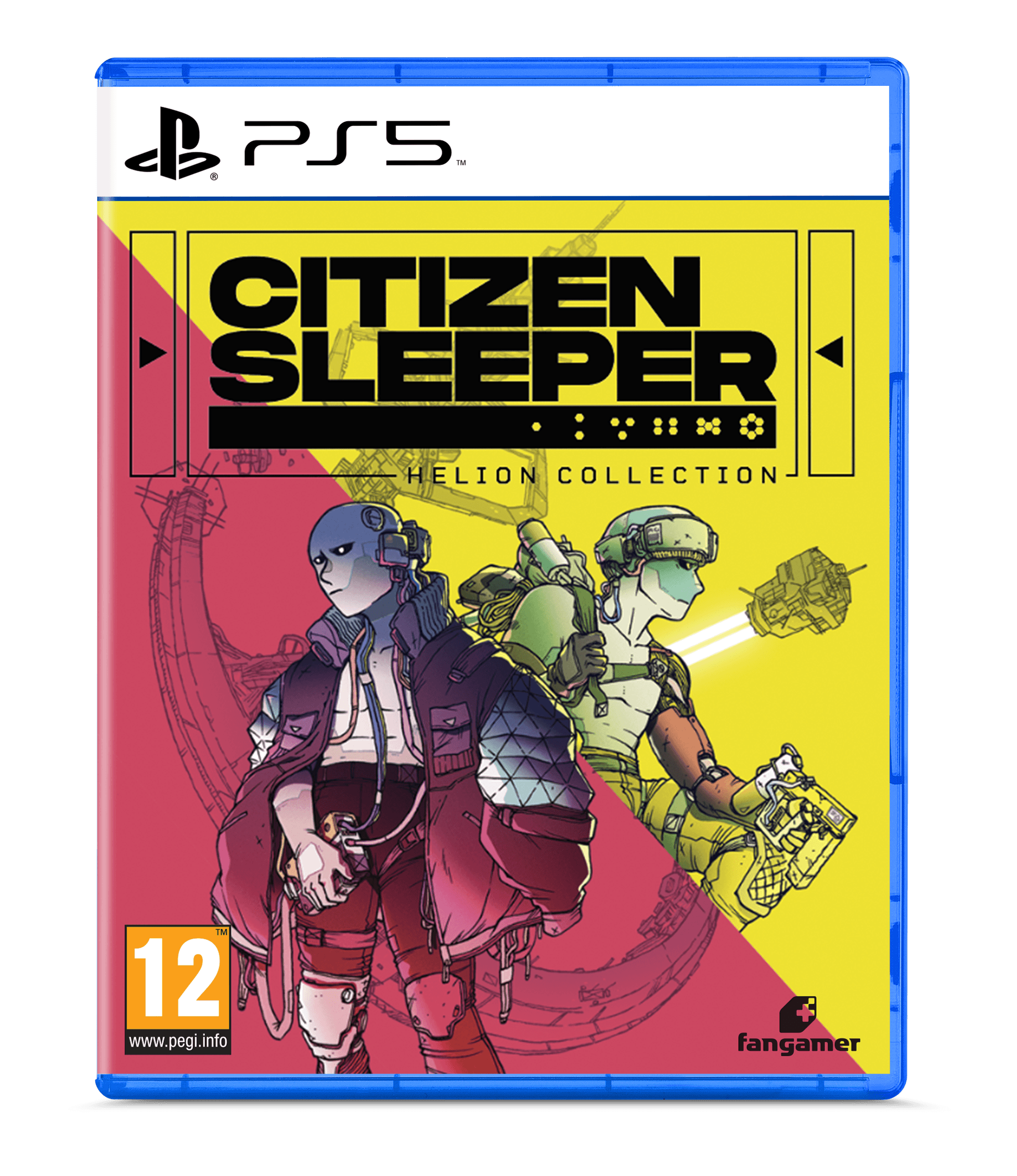 Citizen Sleeper 1+2 Helion Coll PS5
