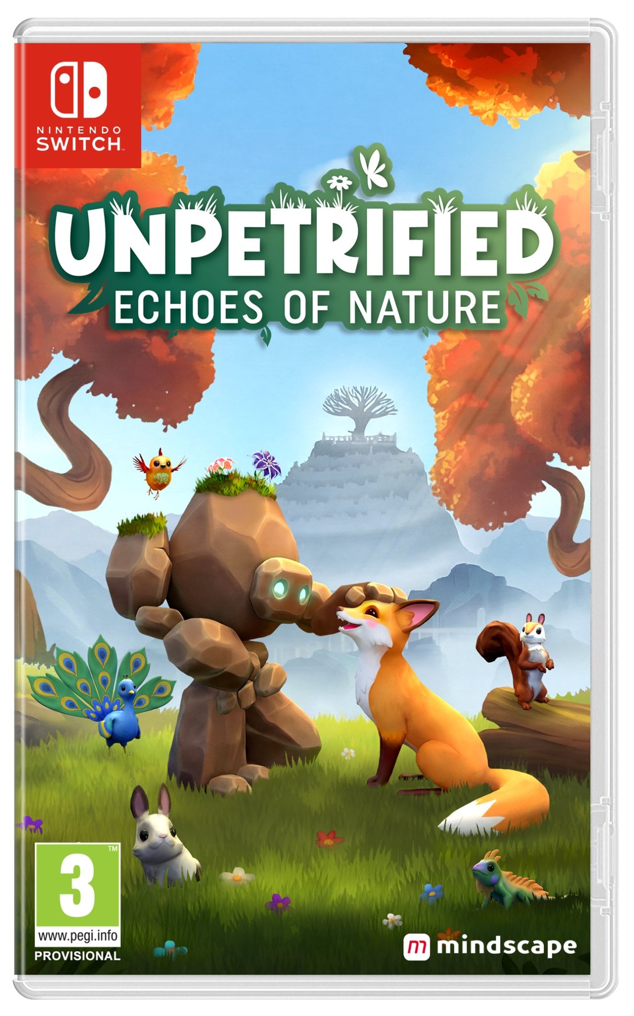 Unpetrified Echoes of Nature SW