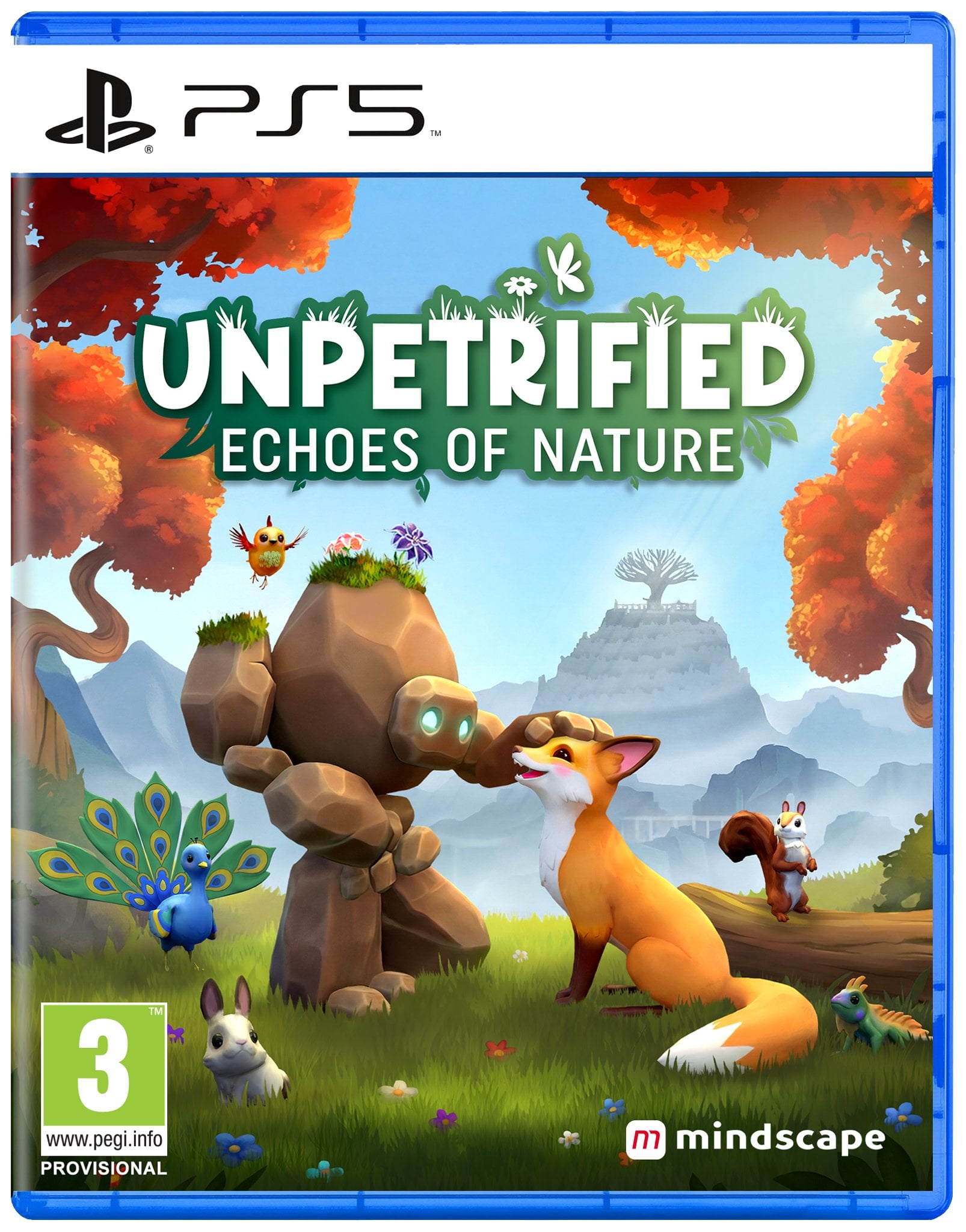 Unpetrified: Echoes of Nature PS5
