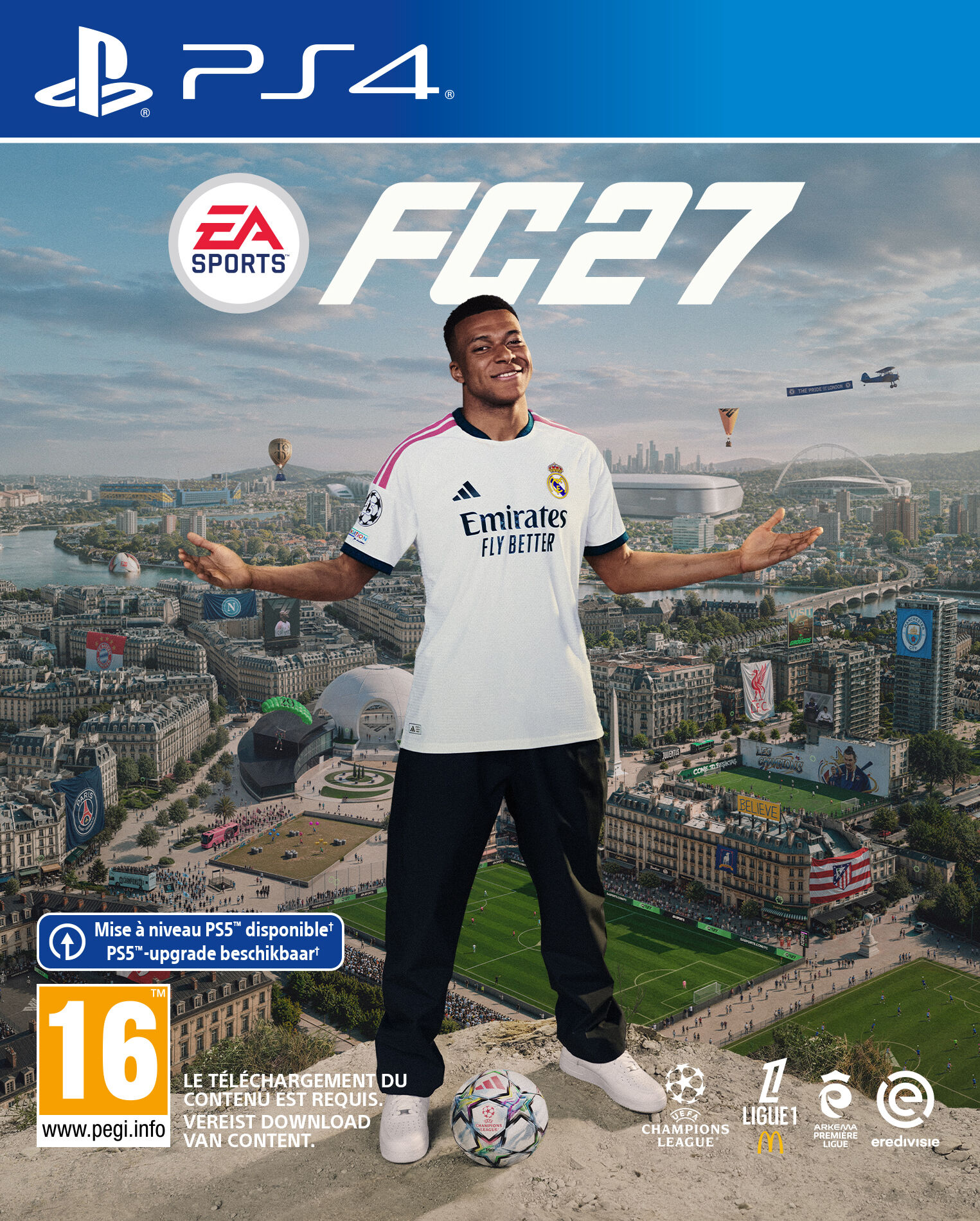 EA SPORTS FC 27 Jeu PS4 - vue 4