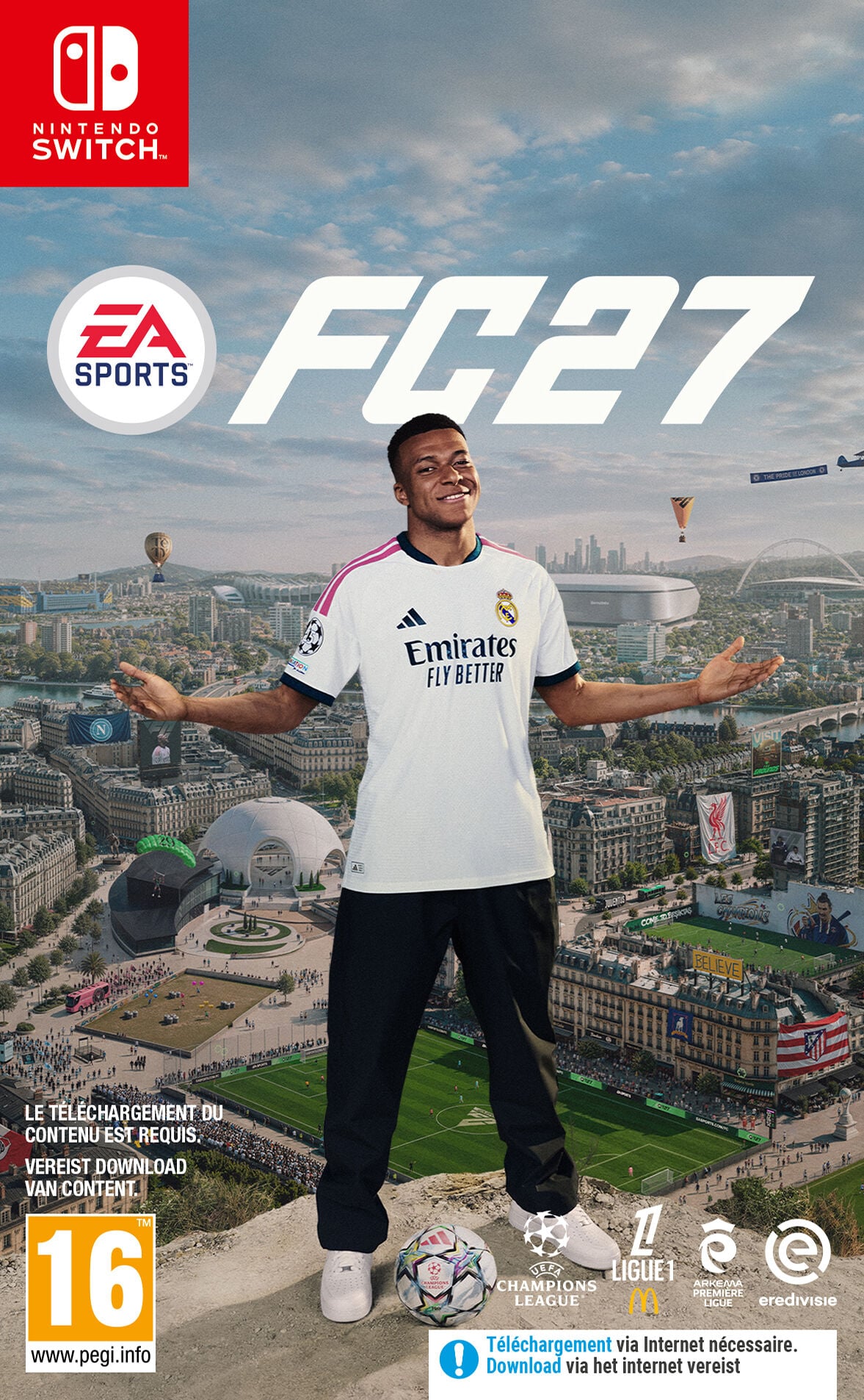 EA SPORTS FC 27 • Jeu Nintendo Switch - vue 4