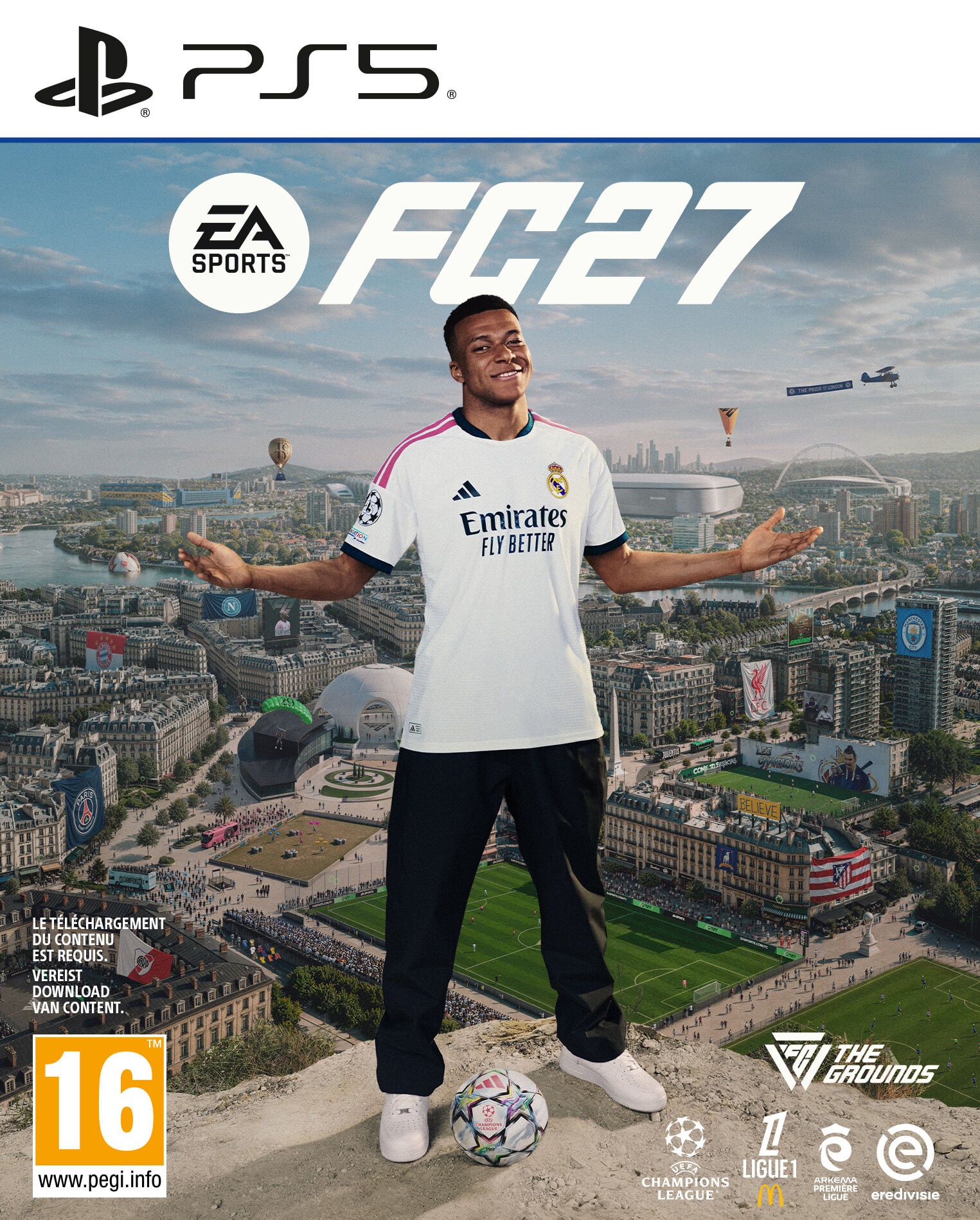 EA SPORTS FC 27 Jeu PS5 - vue 4