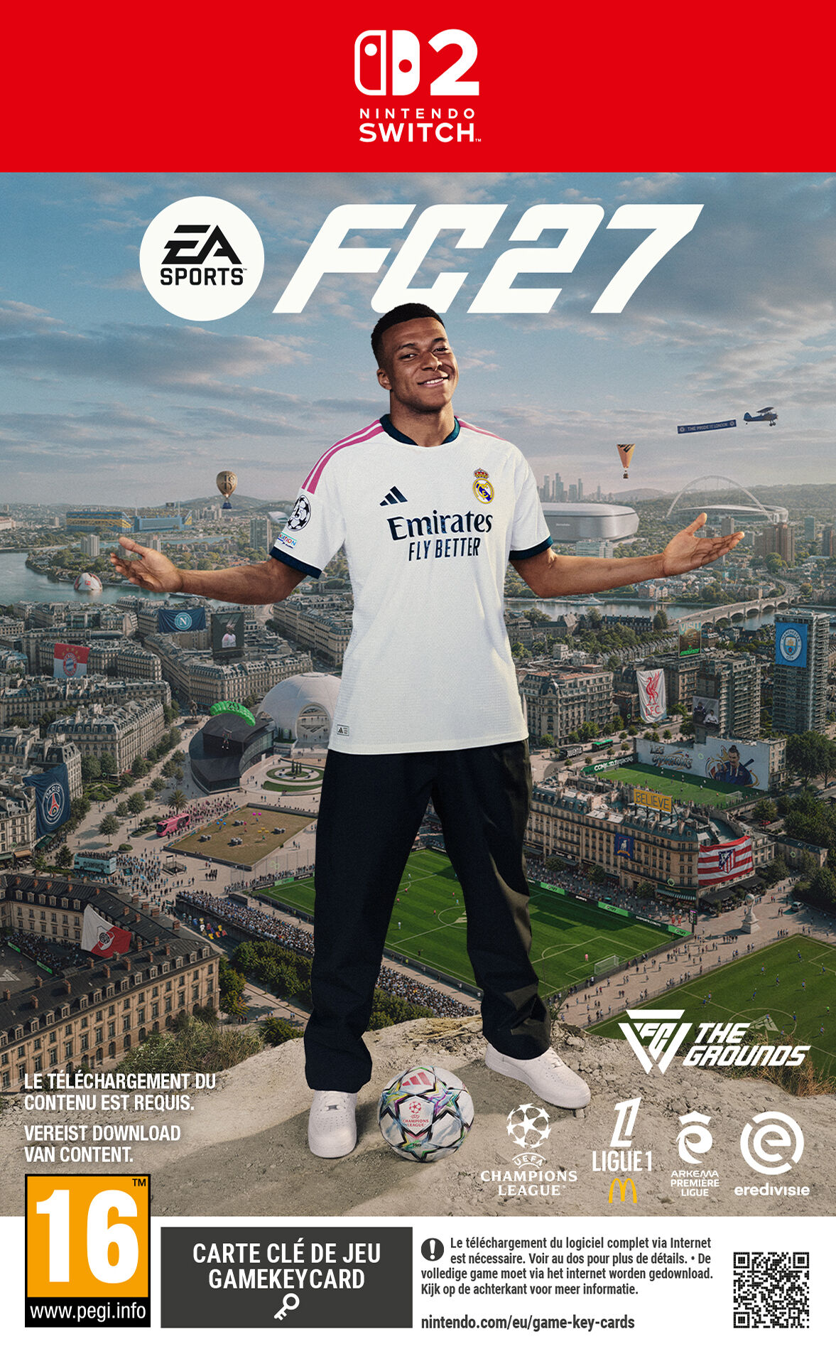 EA SPORTS FC 27 • Jeu Nintendo Switch 2 - vue 4
