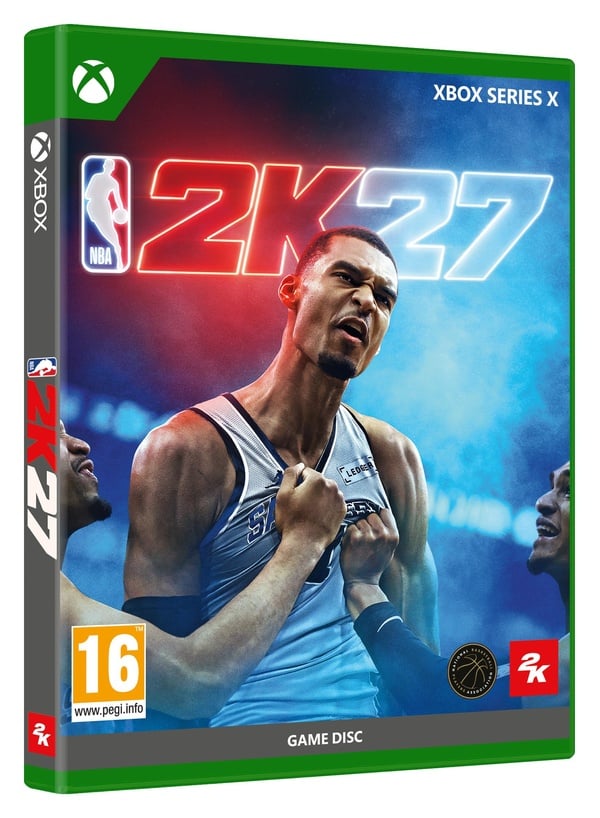 NBA 2K27 Jeux Xbox Series X - vue 3