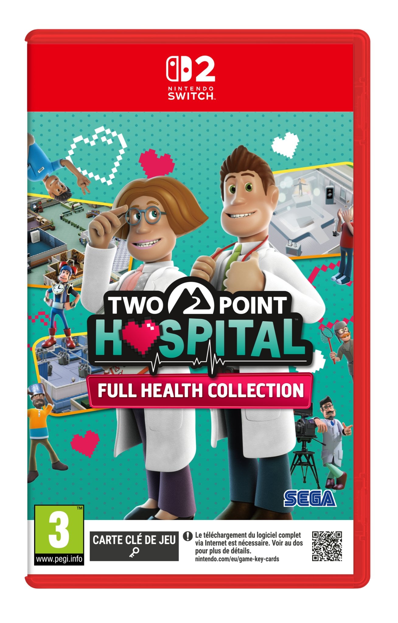 Two Point Hospital Full Health Coll NS2