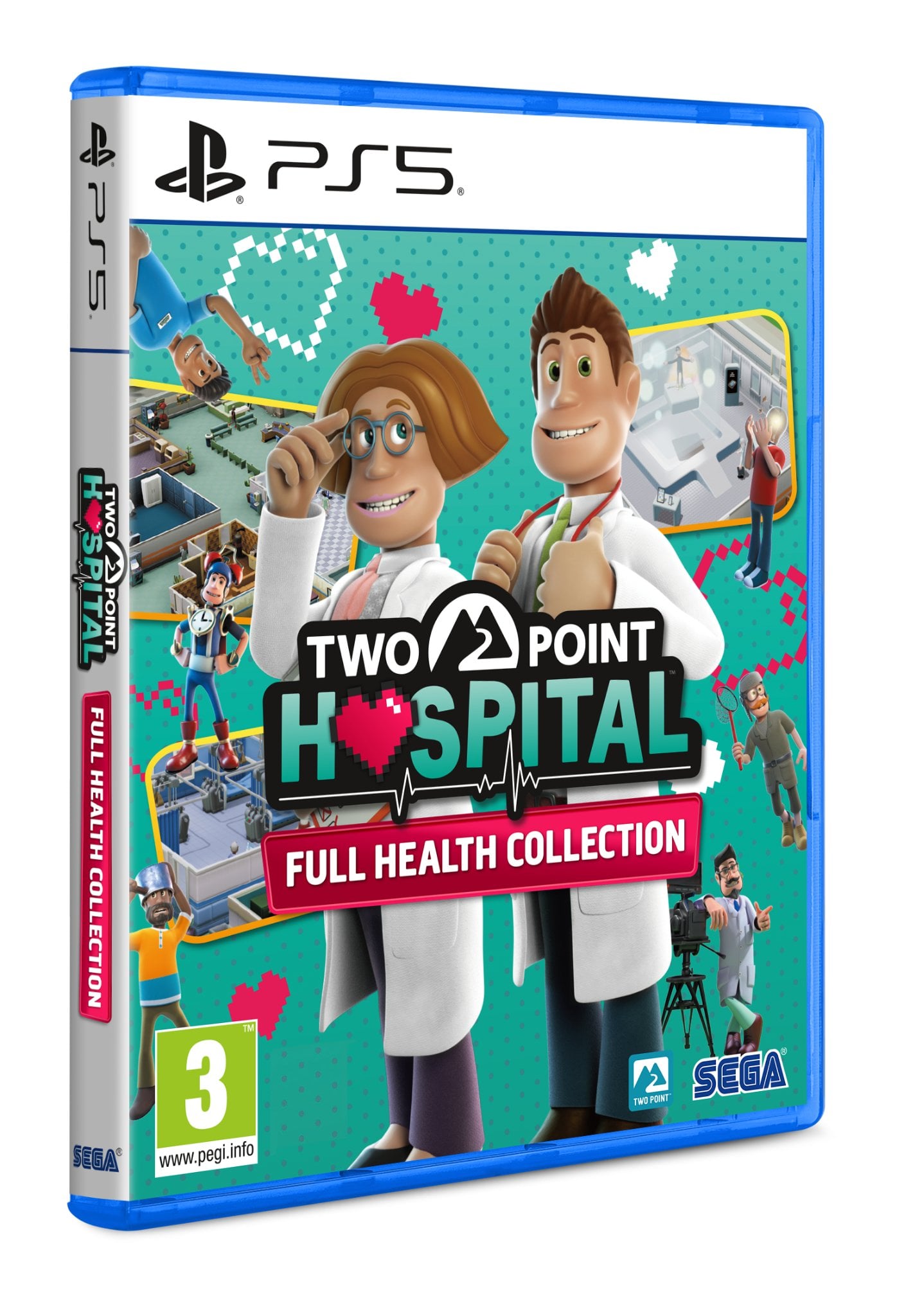 Two Point Hospital Full Health Coll PS5 - vue 3