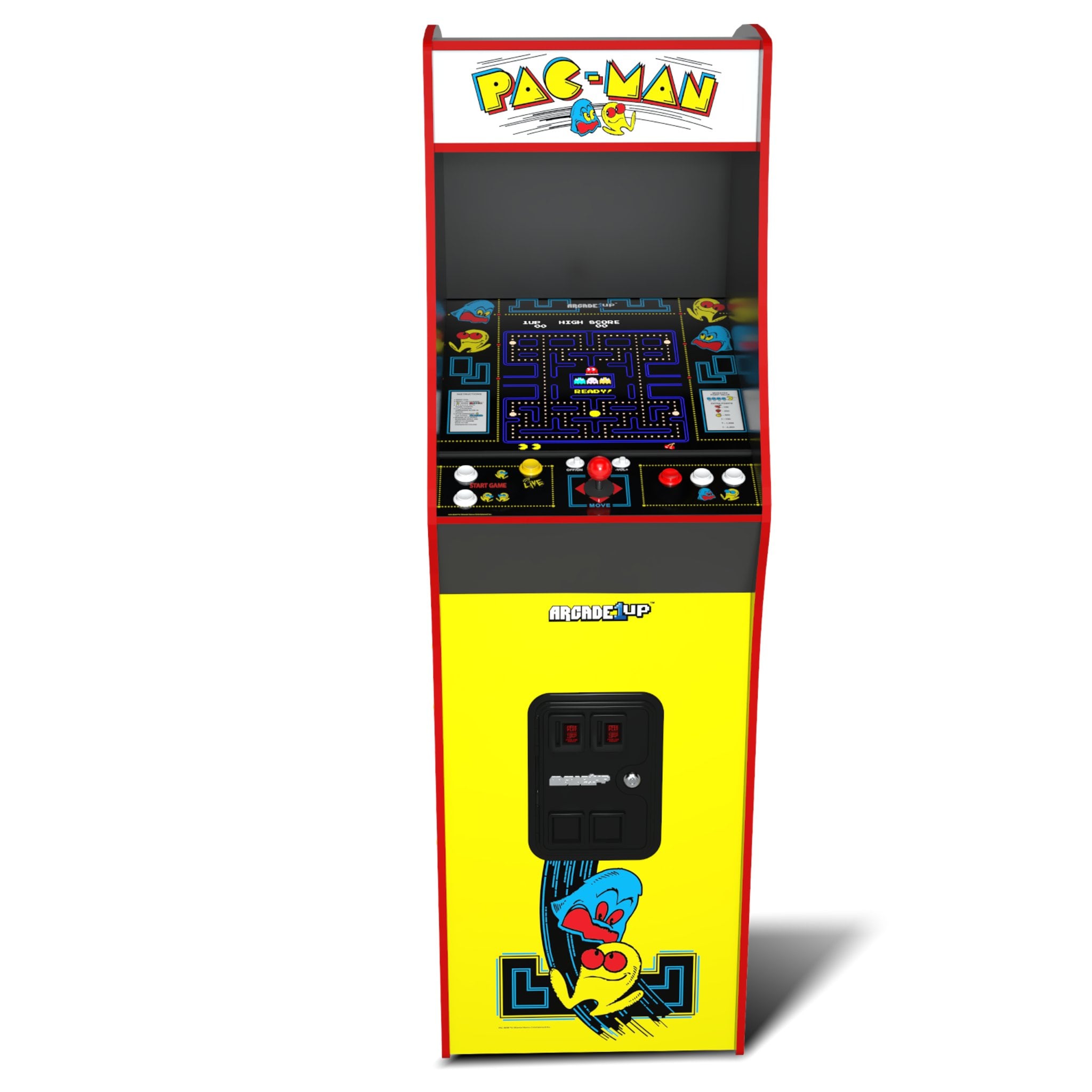 Arcade1Up New Pac-Man Arcade Riseless - Just for Games