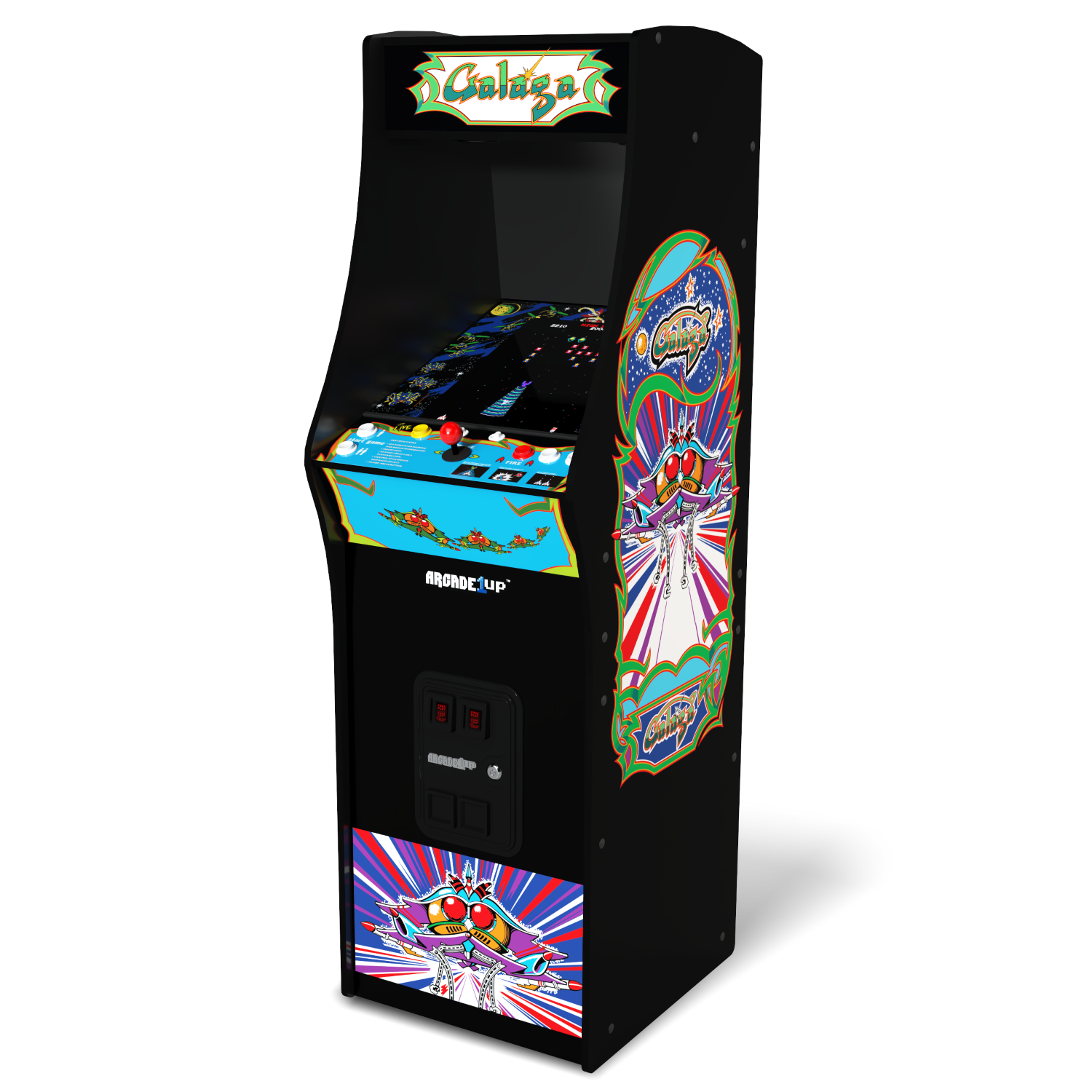Arcade Galaga Deluxe - Just For Games