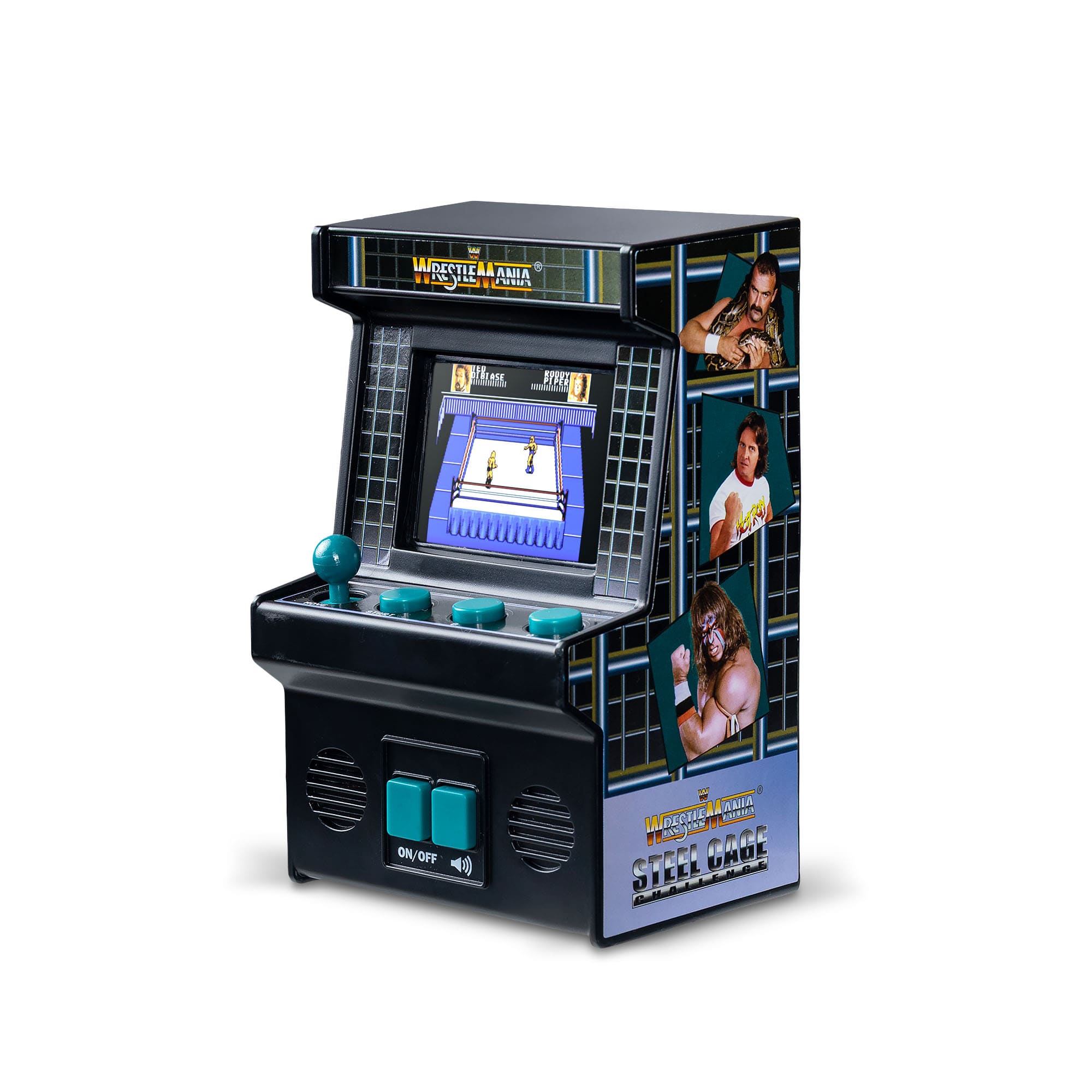 Mini borne arcades Wrestle Mania - Just For Games