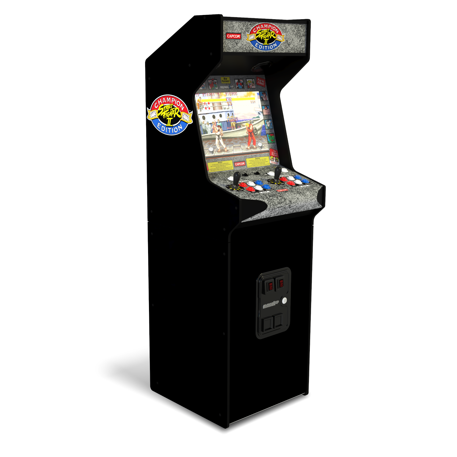 Borne arcade Street Fighter Deluxe - Just for Games
