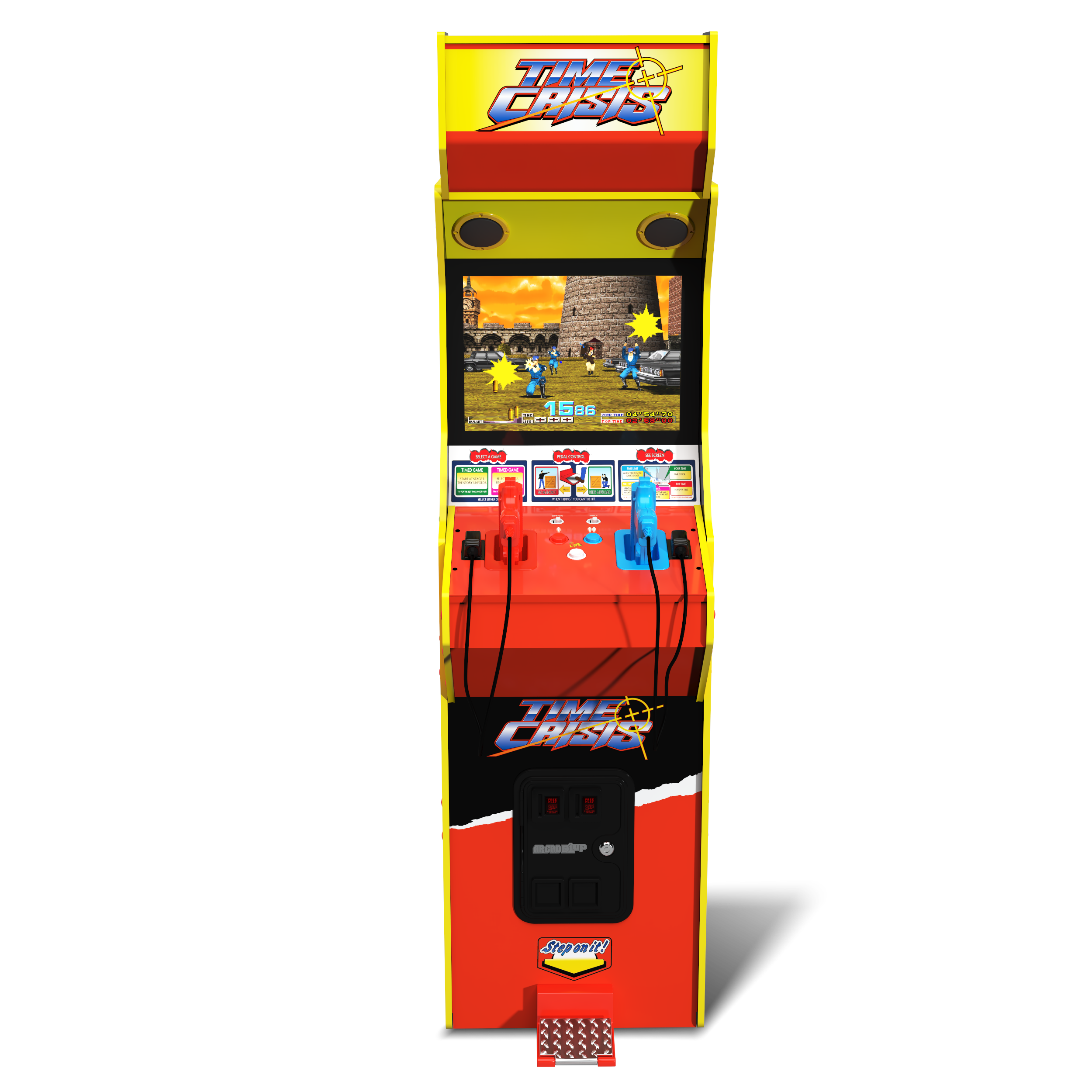 Arcade1Up Time Crisis Deluxe Neuf - vue 7