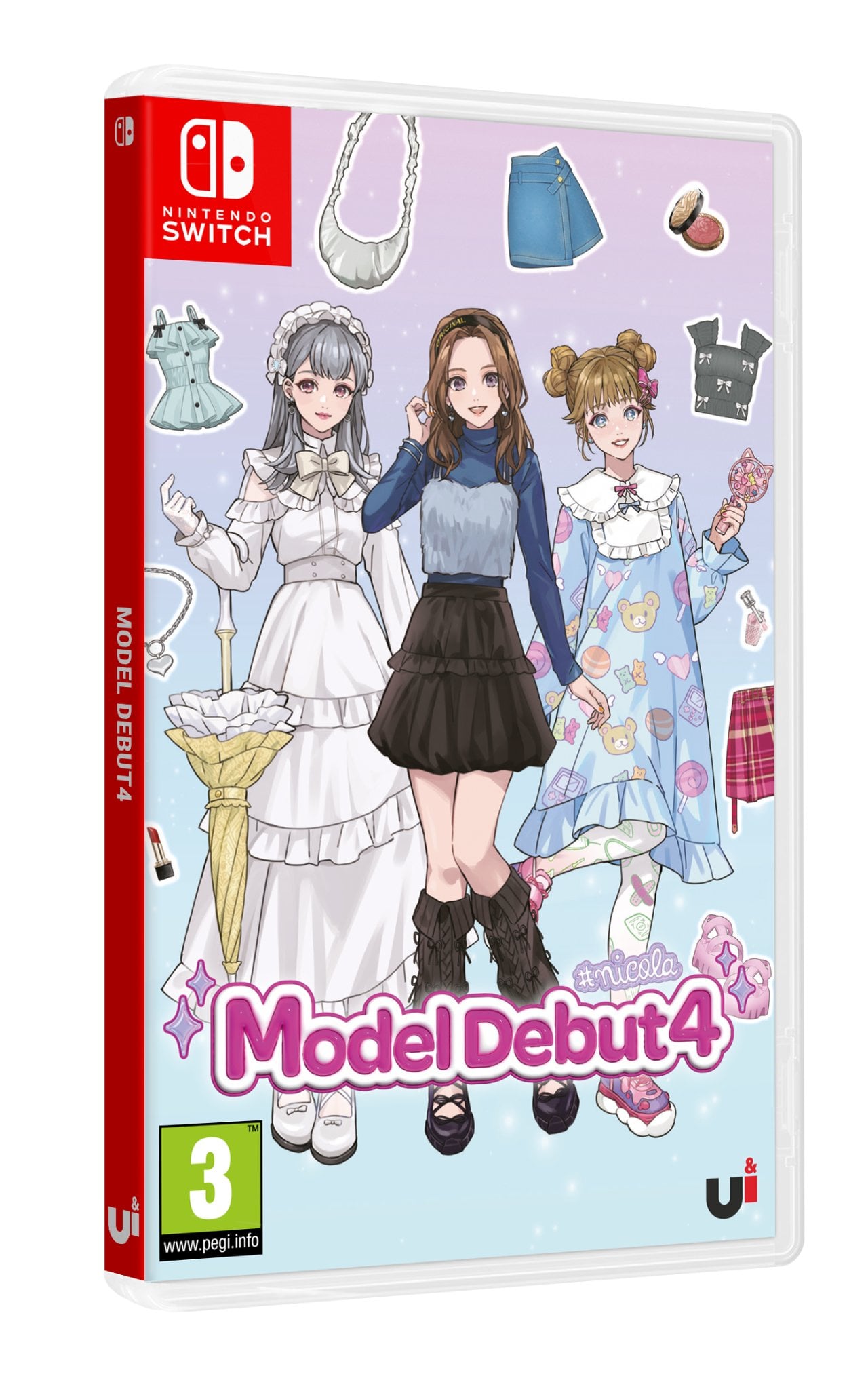 Model Debut 4 Nintendo Switch Version française