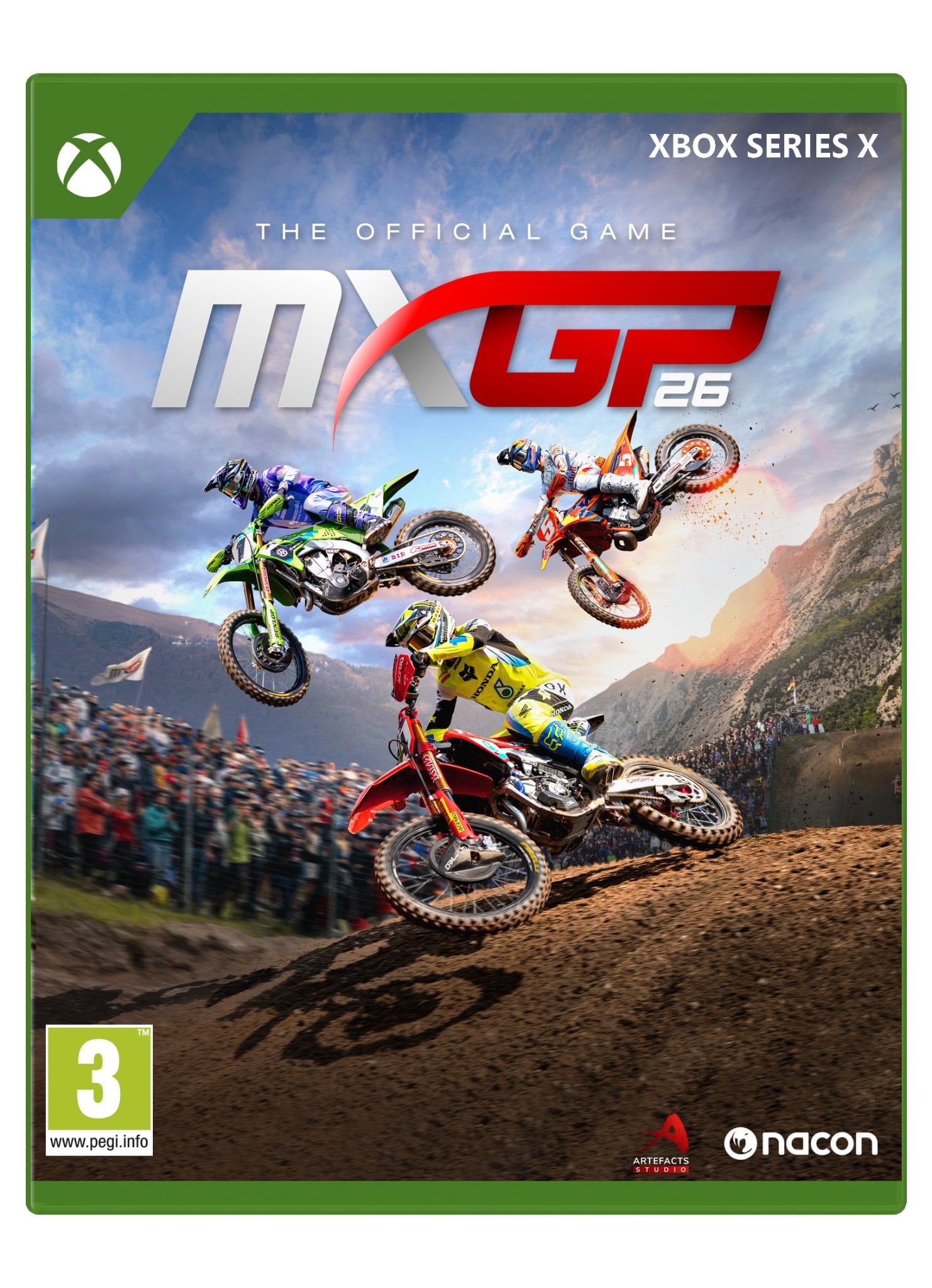 MXGP 26 XBX