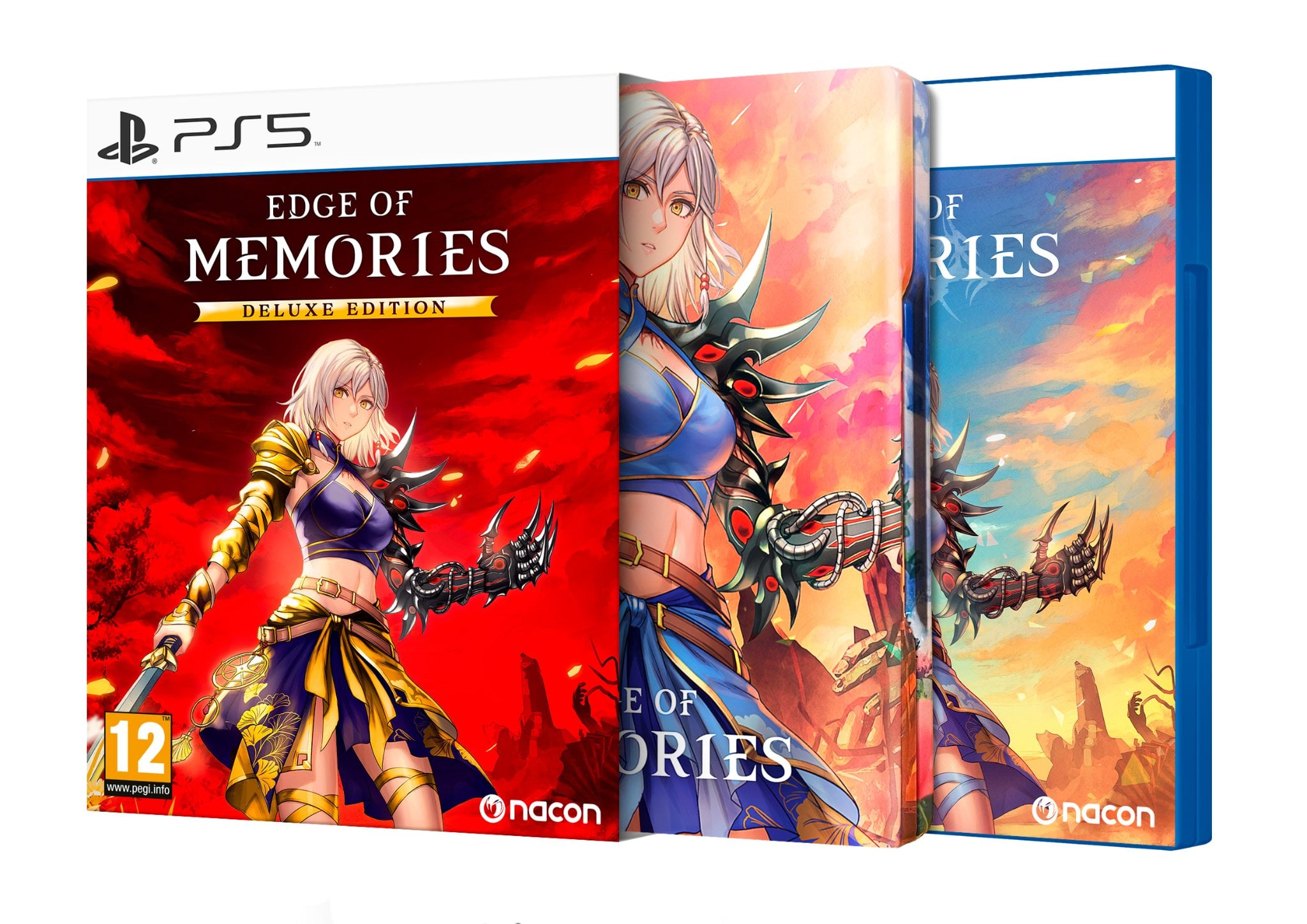 EDGE OF MEMORIES DELUXE EDITION - vue 3