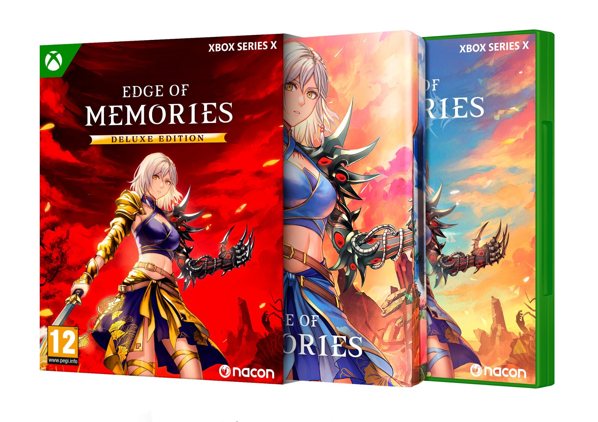 EDGE OF MEMORIES DELUXE EDITION - vue 3