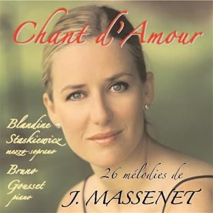 Jules Massenet Chant d'amour, 26 mélodies