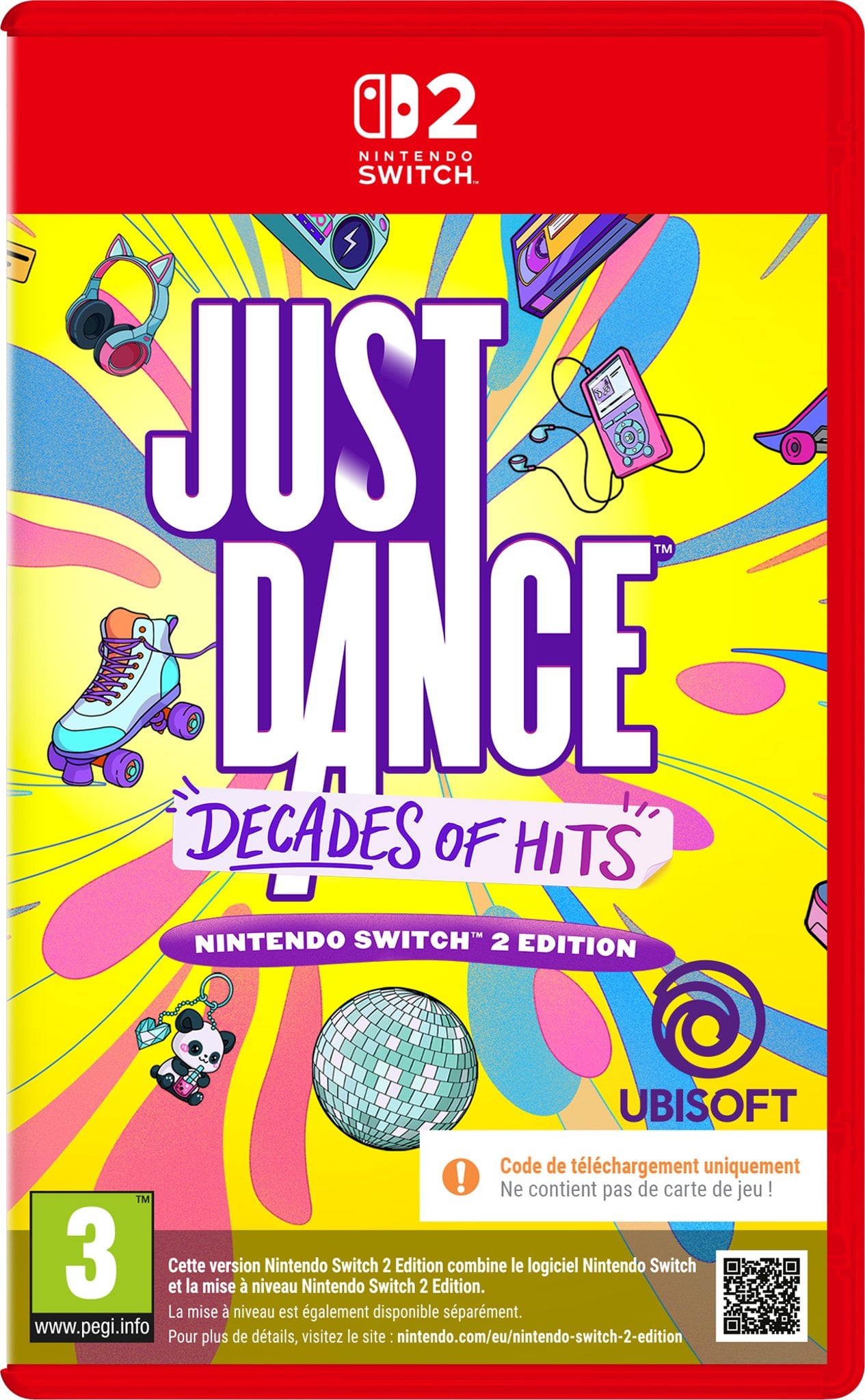 Just Dance: Decades of Hits • Jeu Nintendo Switch 2 - vue 2