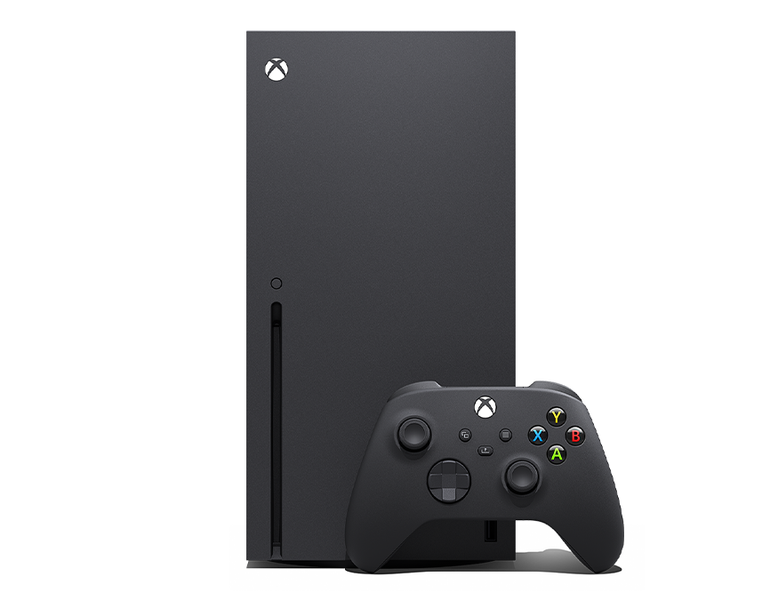 Console Xbox Microsoft - Noir - 1 To