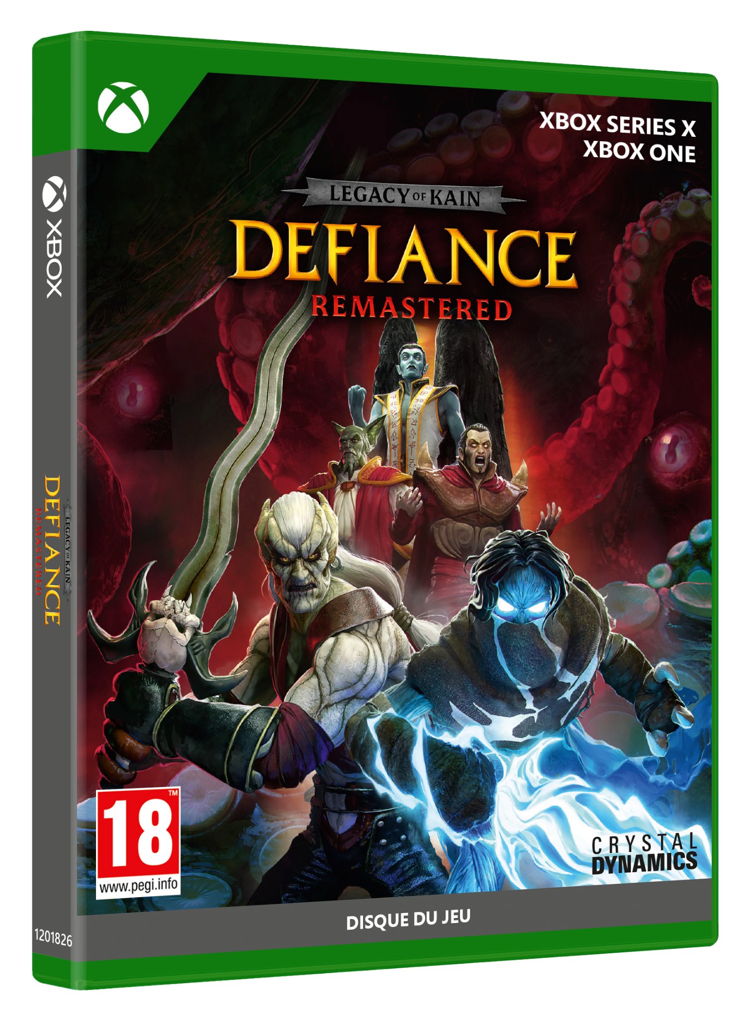 Legacy of Kain Defiance Remastered Xbox Series