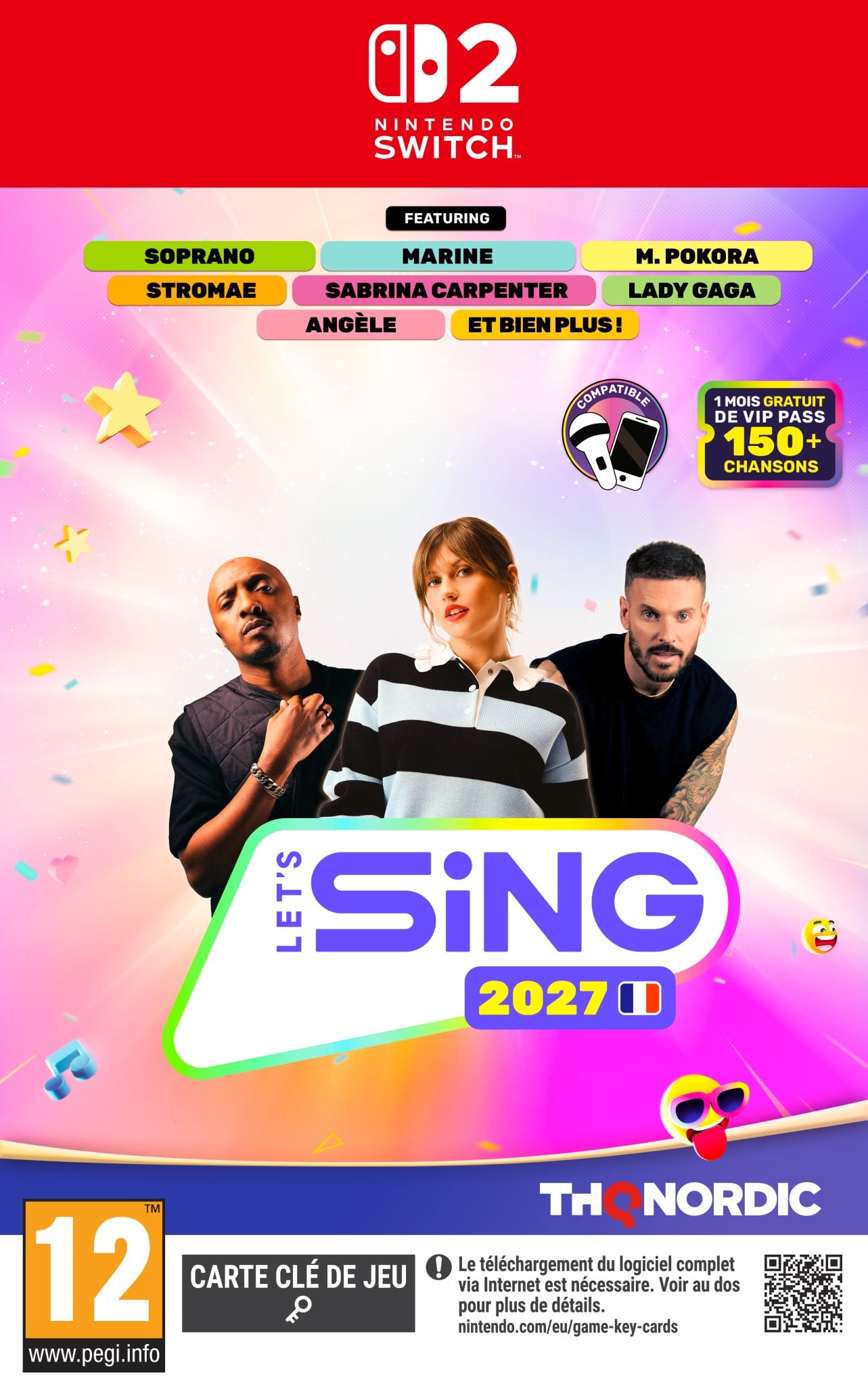 Let' Sing 2027 SWITCH 2