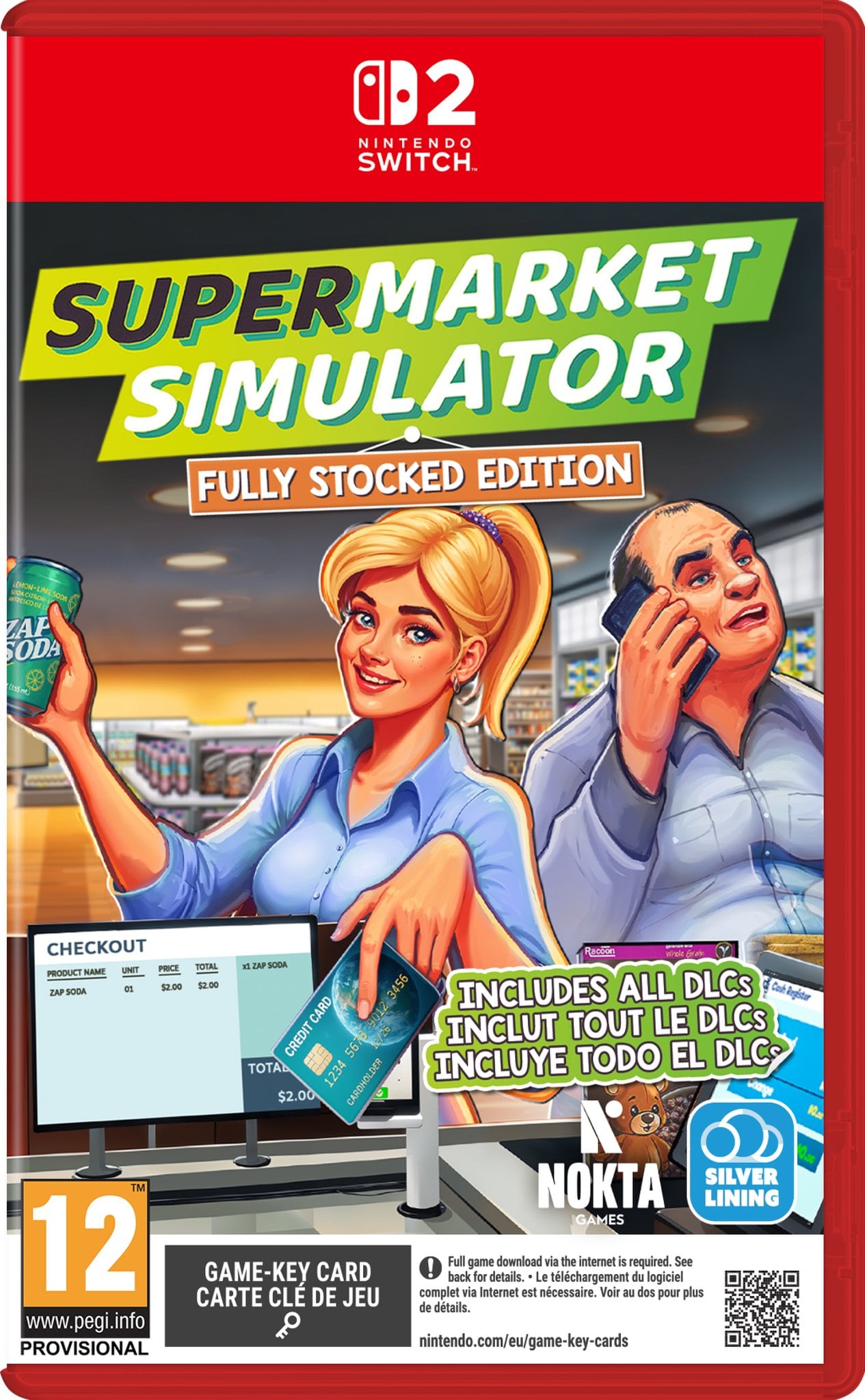 Supermarket Simulator SWITCH 2