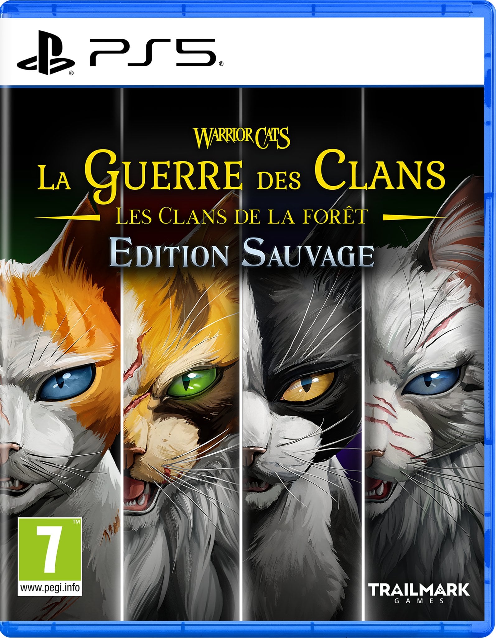 La Guerre des Clans : Le Clans de la Forêt PS5 - vue 2