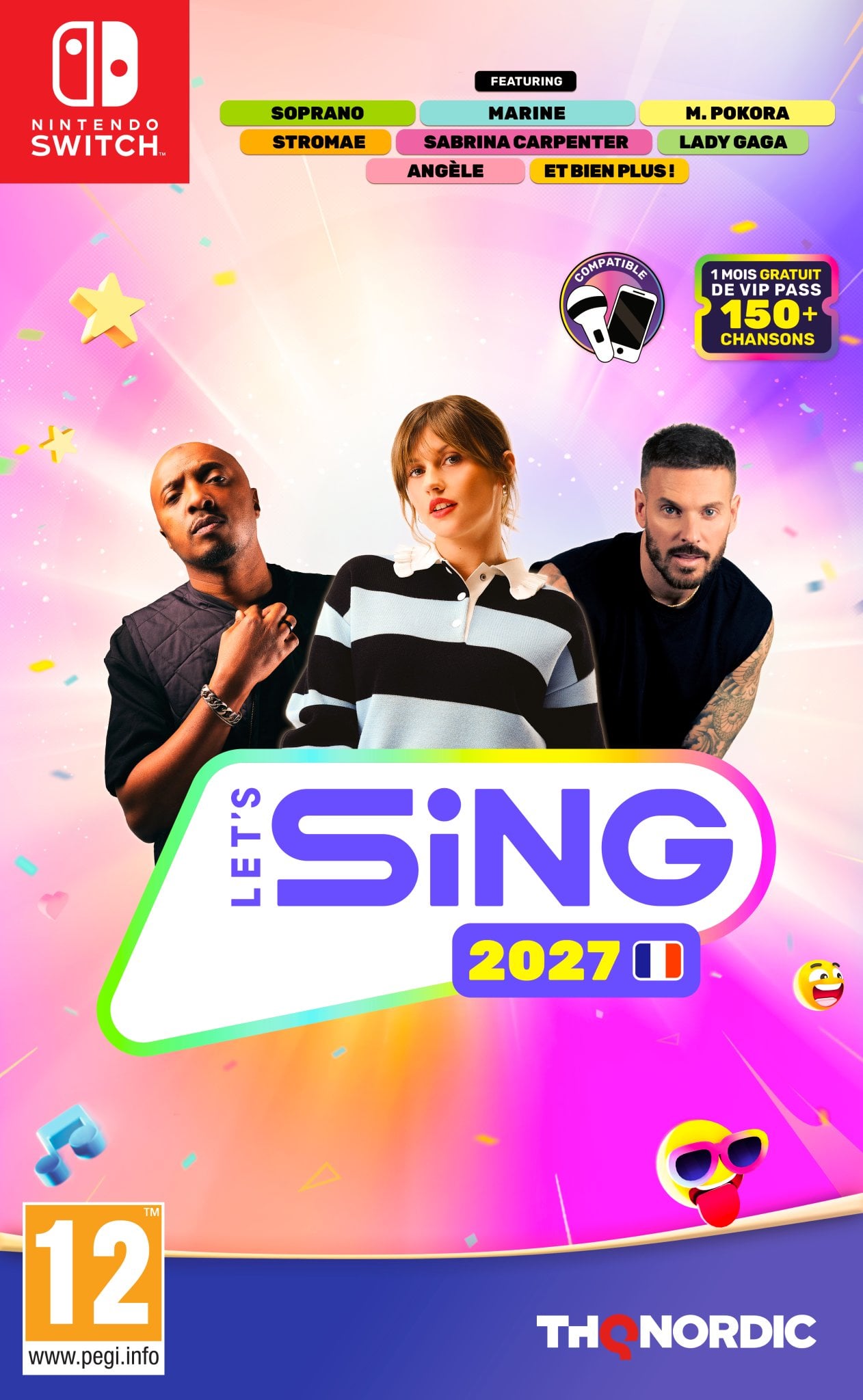 Let' Sing 2027 SWITCH