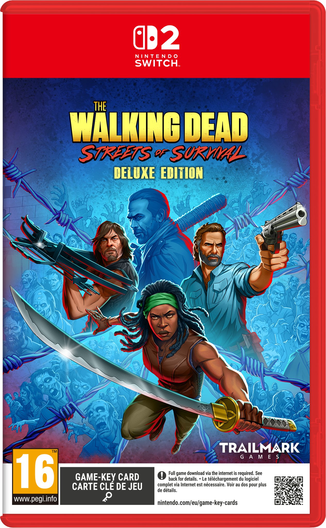 The Walking Dead: Streets of Survival - Switch 2