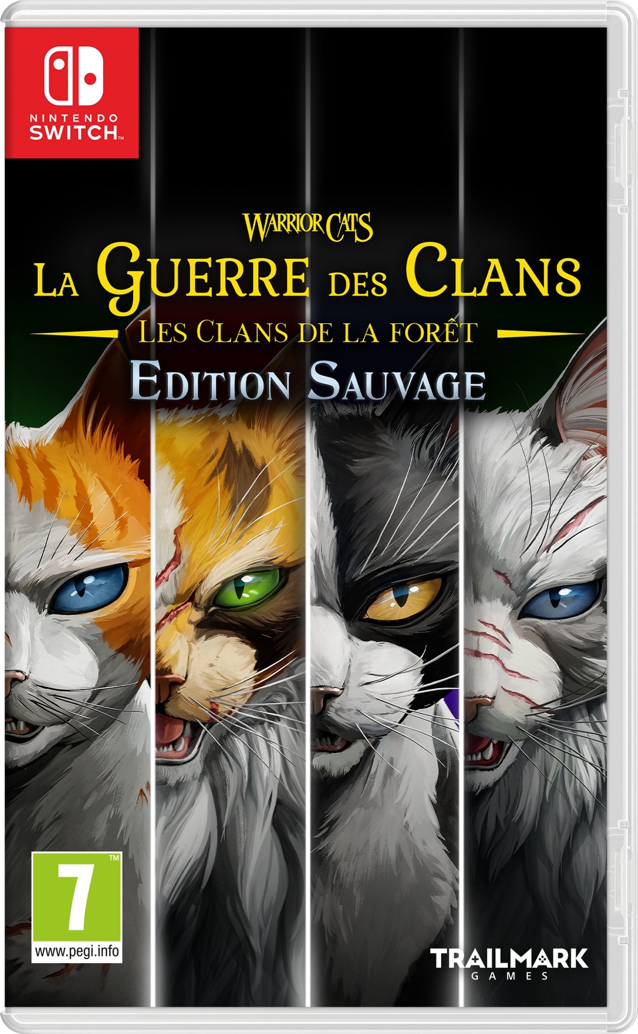 La Guerre des Clans : Le Clans de la Forêt Nintendo Switch 2 - vue 2