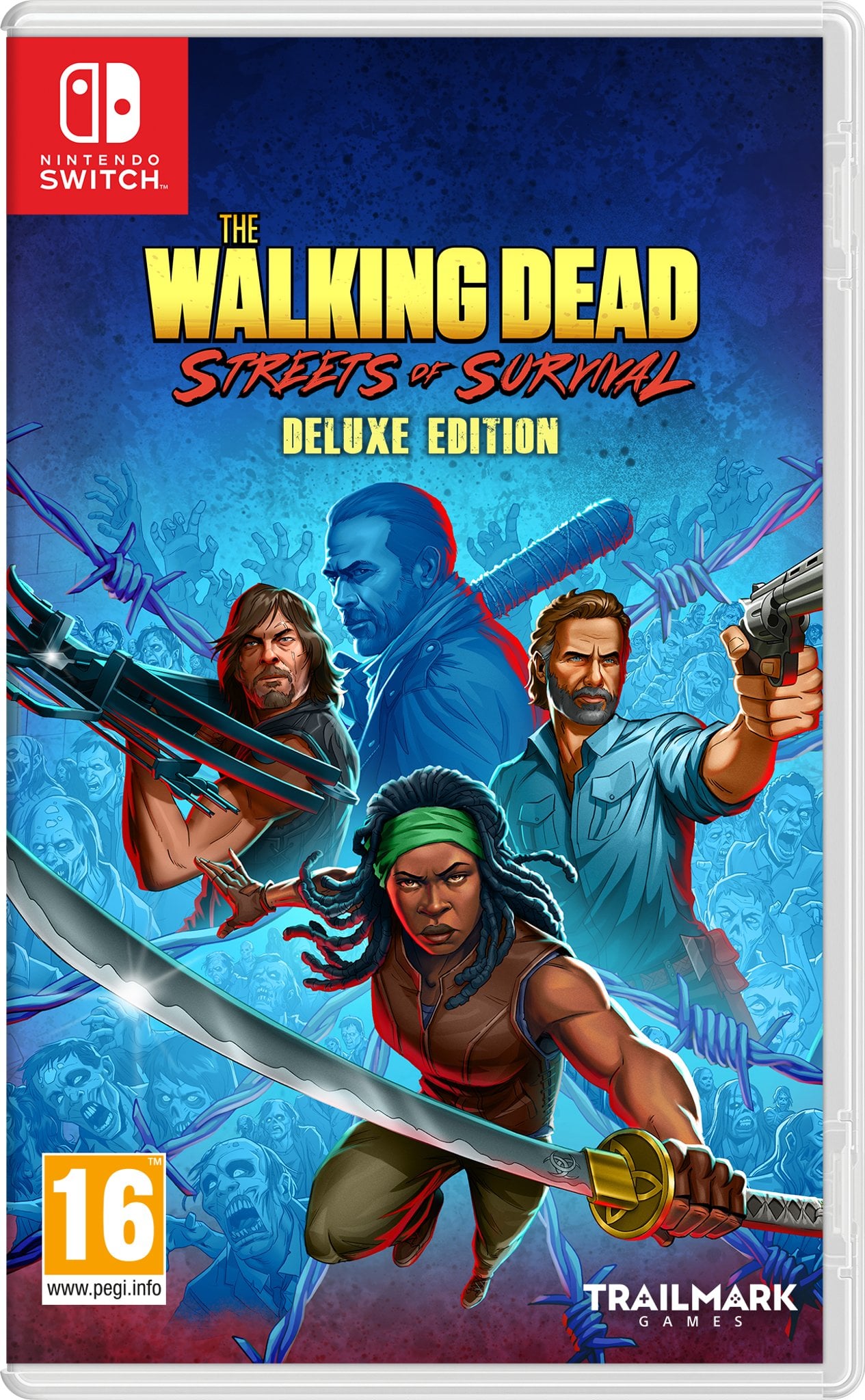 The Walking Dead: Streets of Survival - Switch