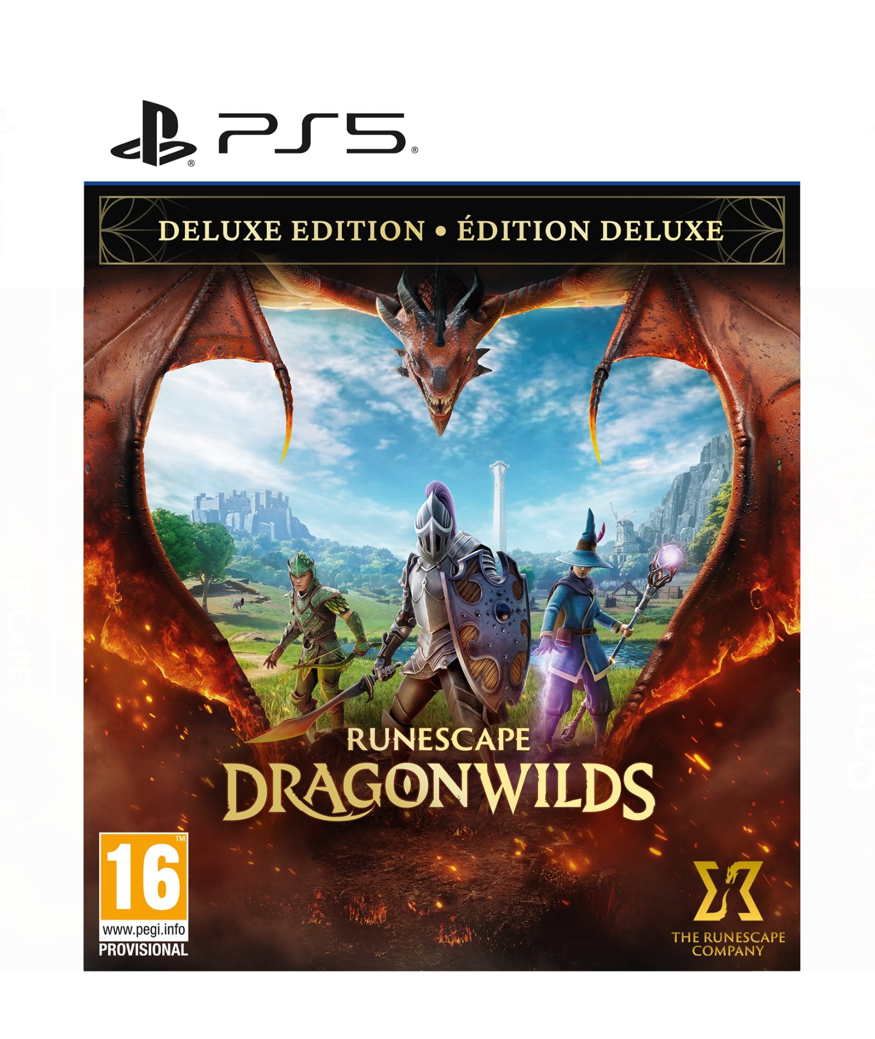 RuneScape Dragonwilds Deluxe Edition PS5