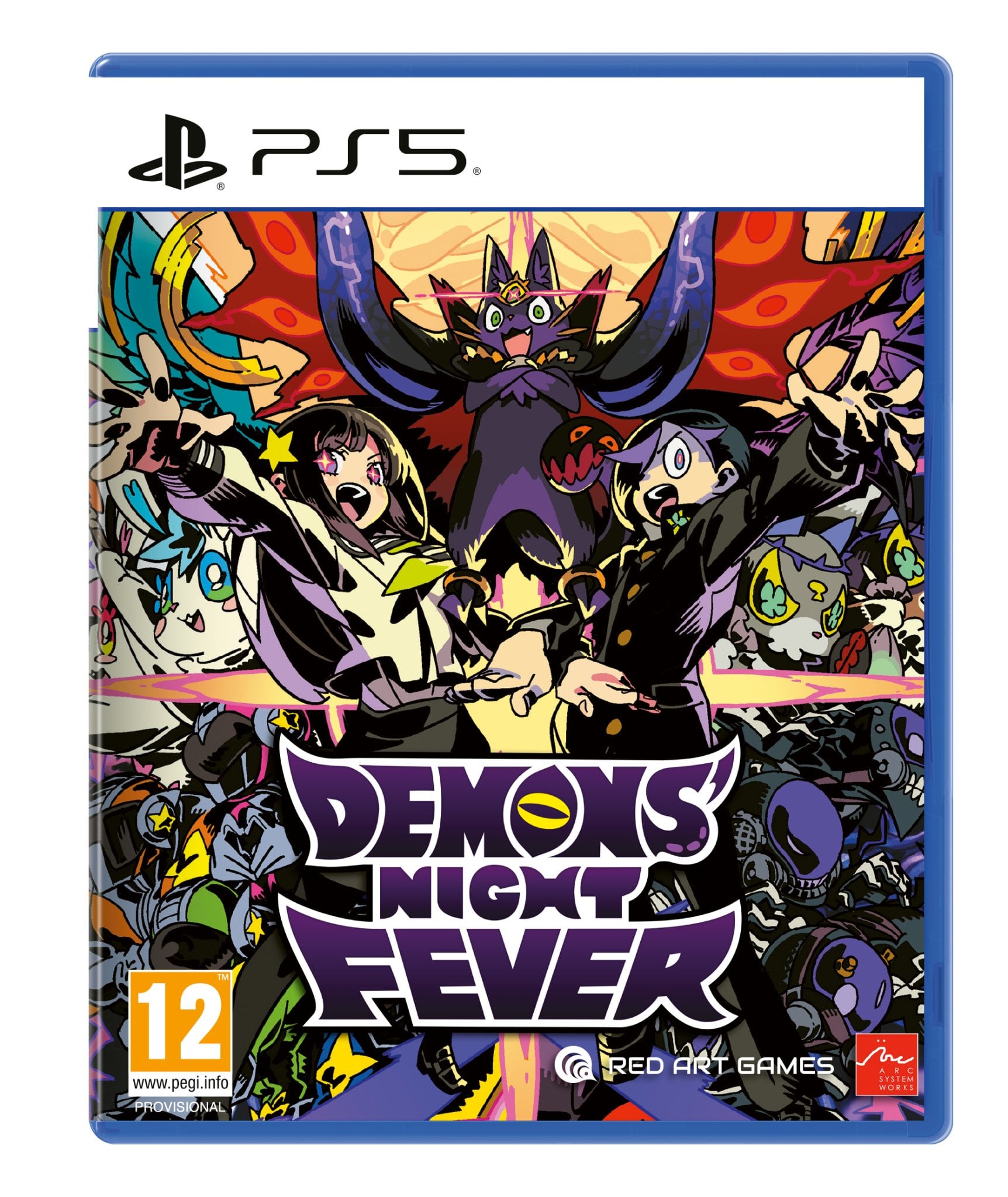 Demons' Night Fever PS5 - vue 9