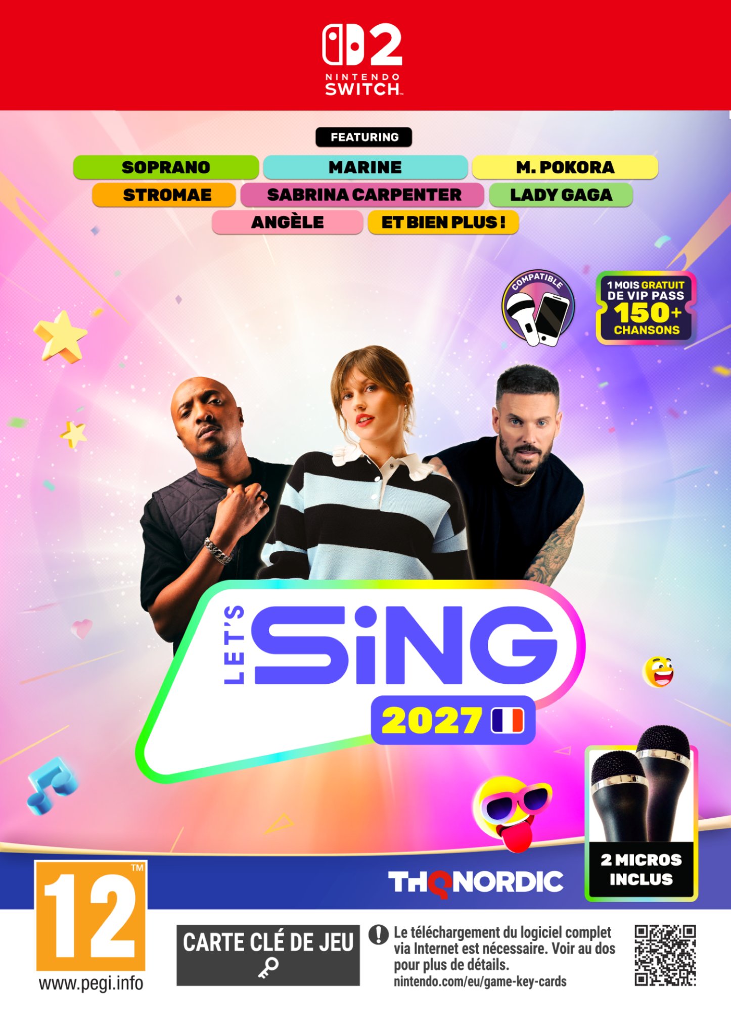 Let' Sing 2027 bundle micros SW2